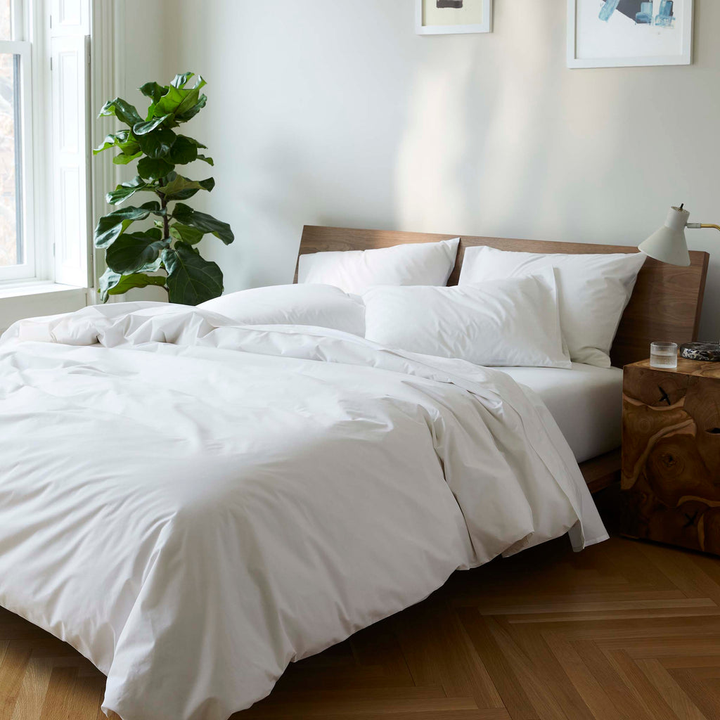 Classic Percale Duvet Set Bundle