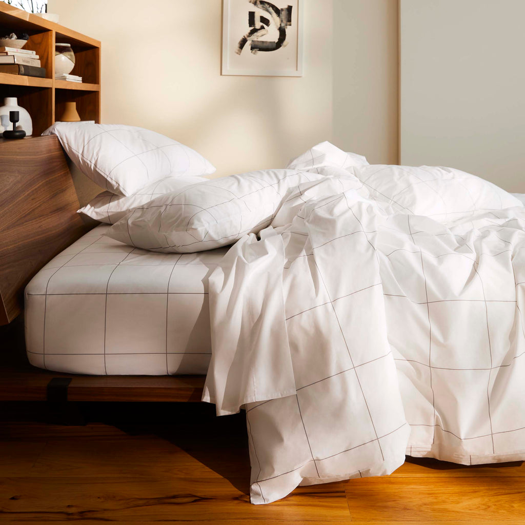Classic Percale Duvet Set Bundle