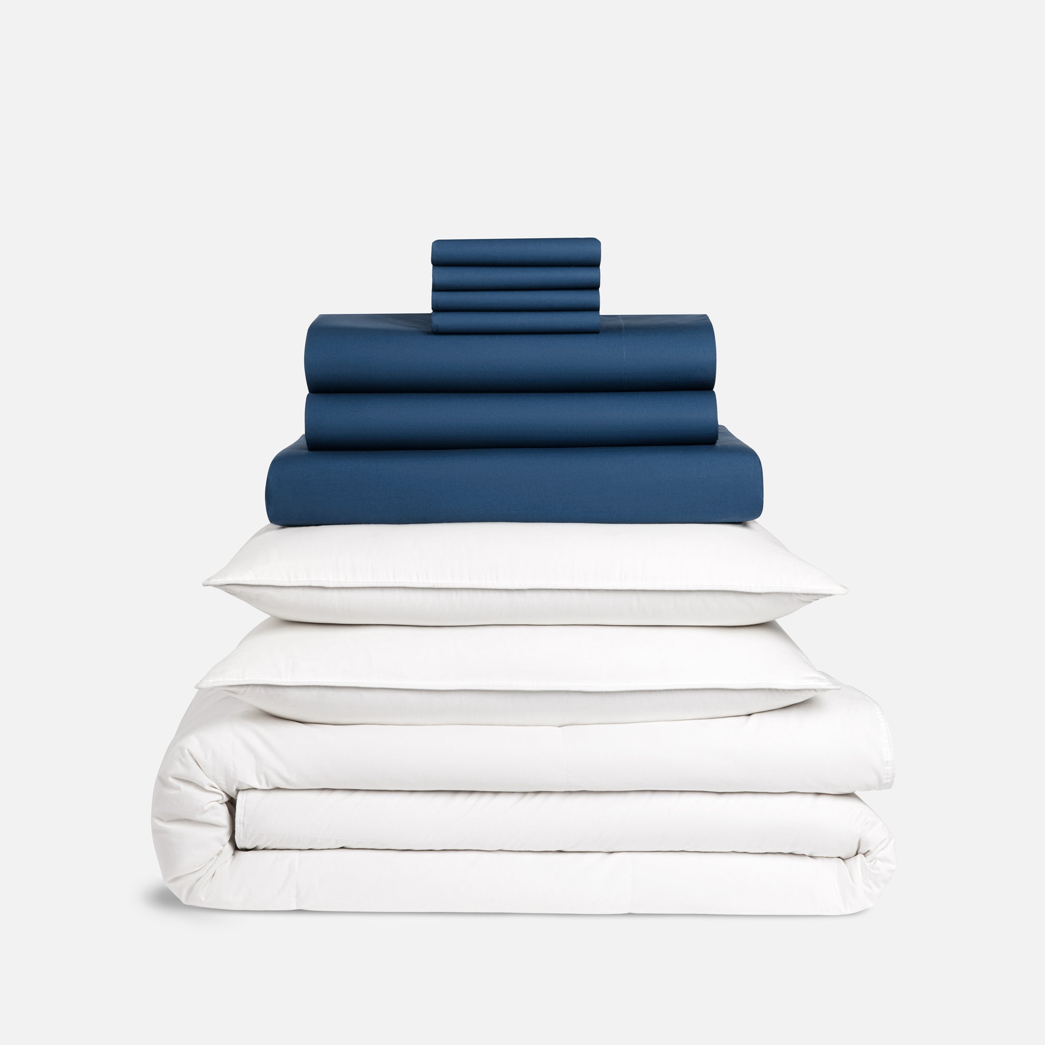 Luxe Sateen Whole Bedding Bundle