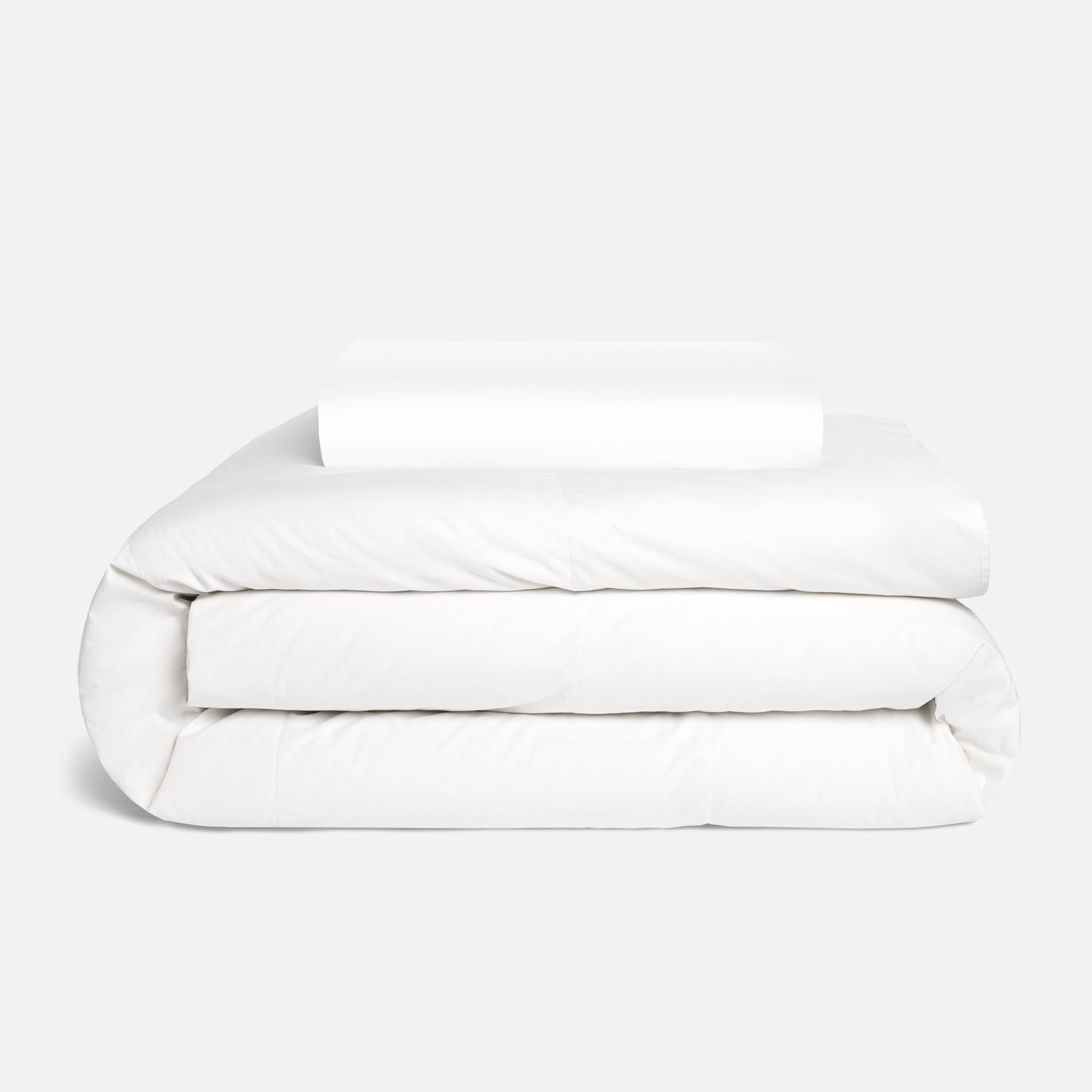 Washed Classic Percale Duvet Set Bundle