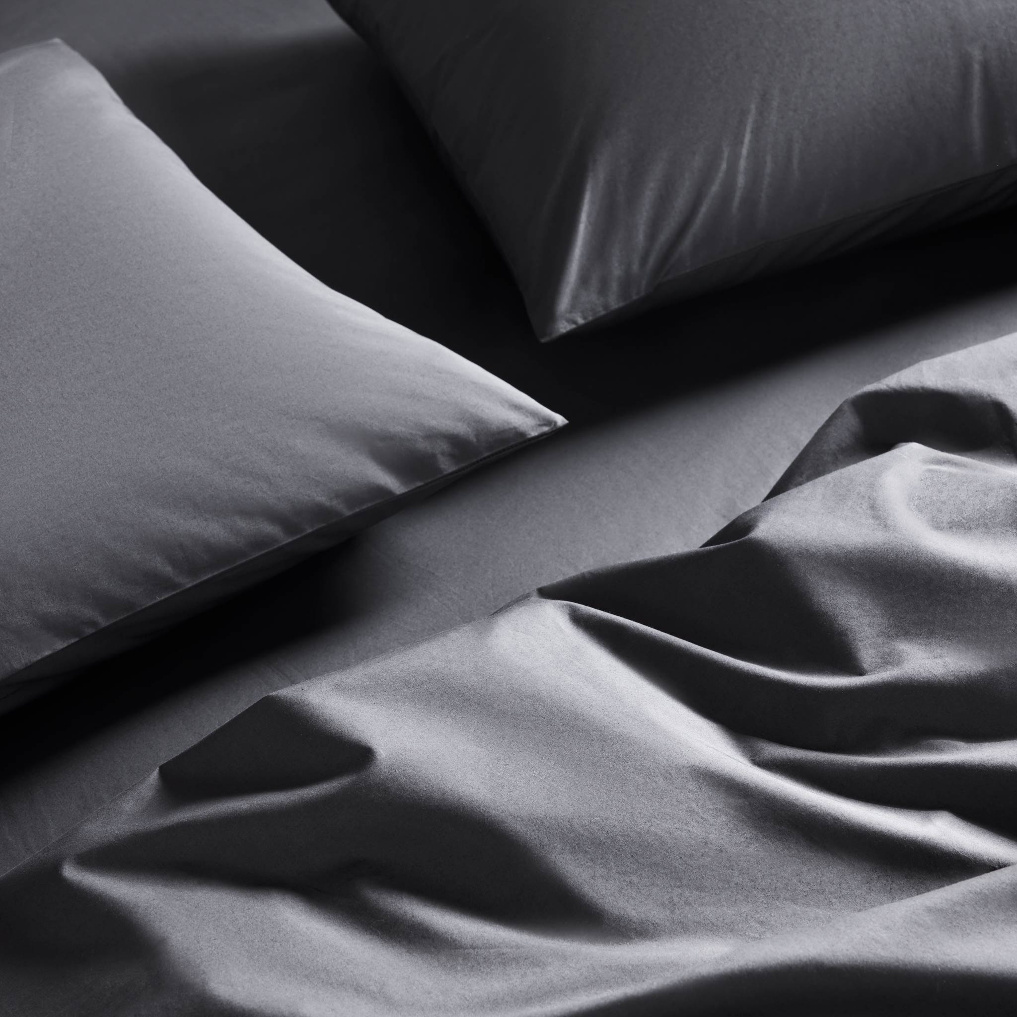 Classic Percale Duvet Set Bundle