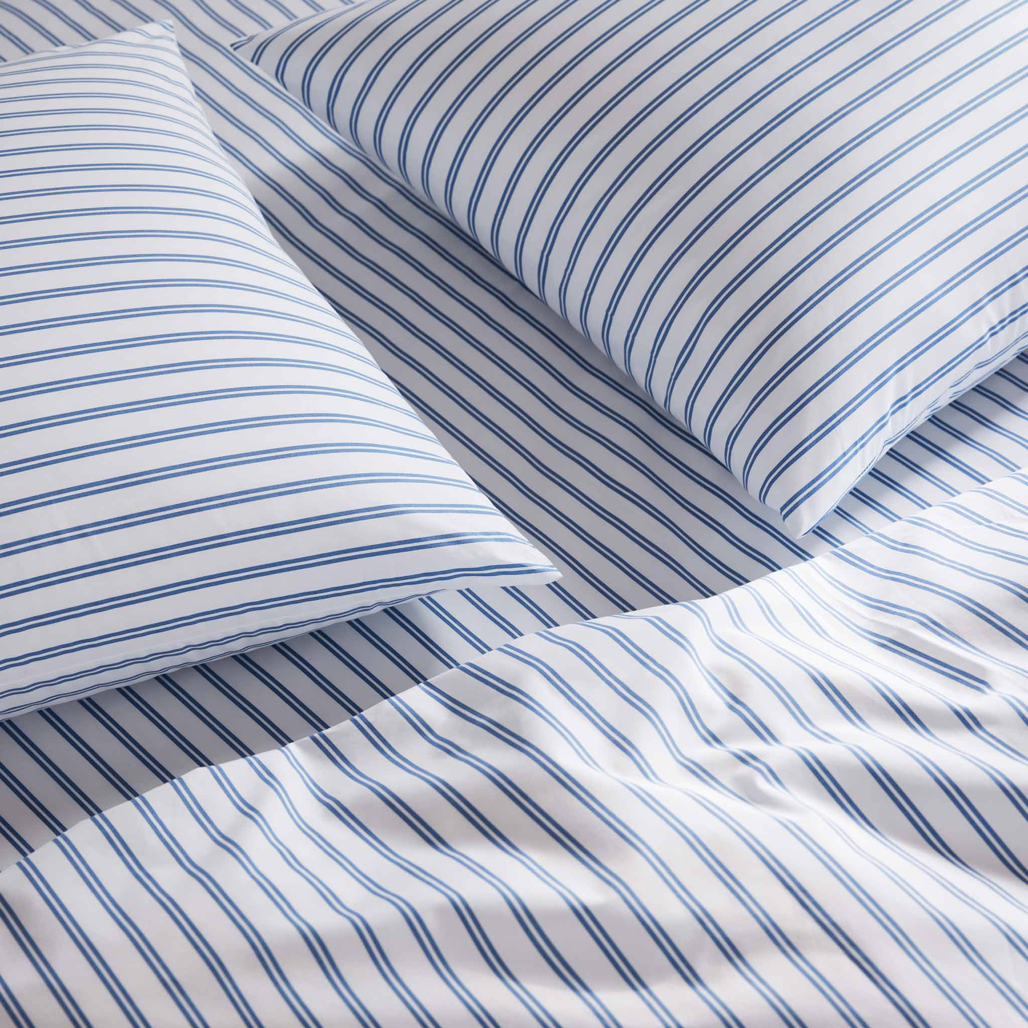 Classic Percale Duvet Set Bundle