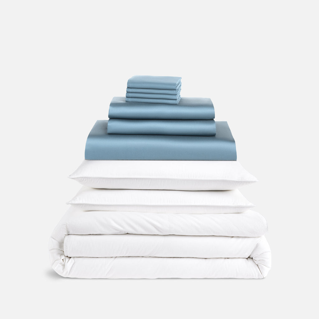 Luxe Sateen Whole Bedding Bundle