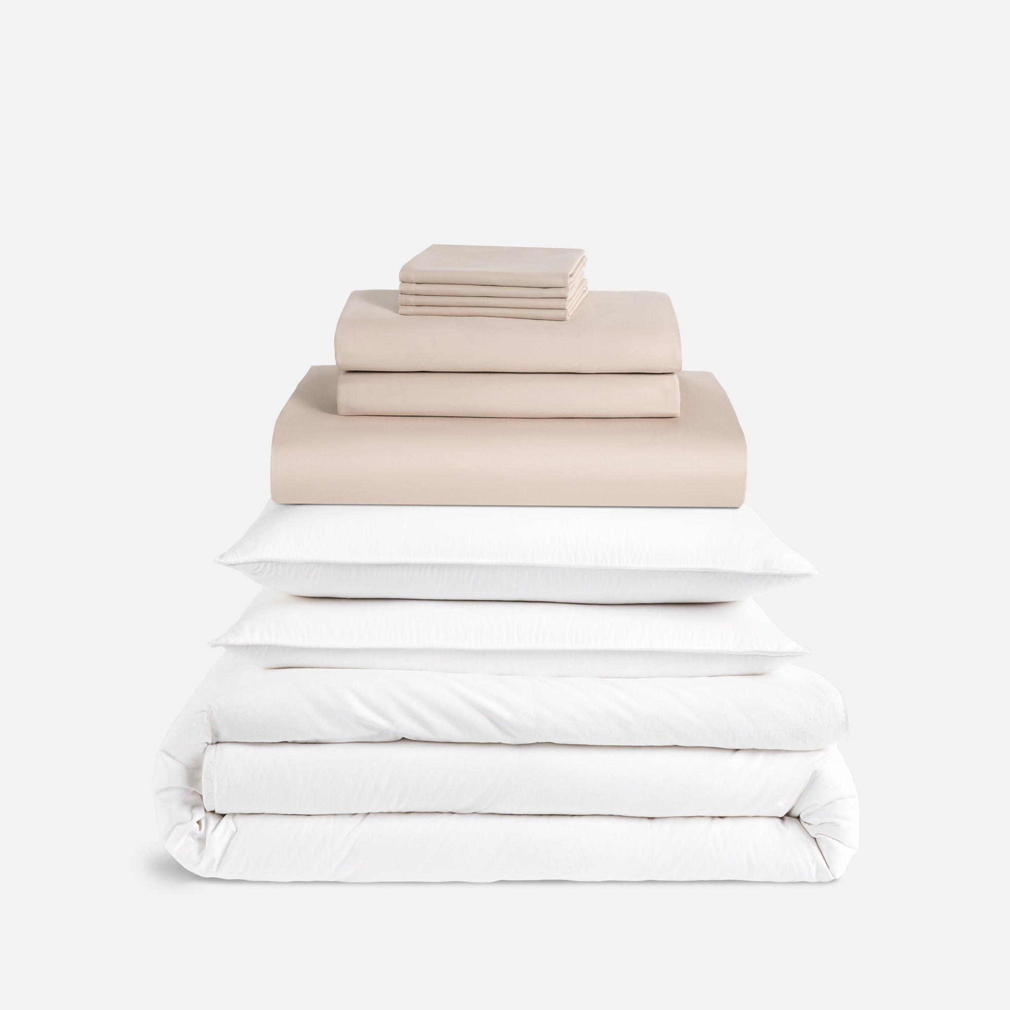 Luxe Sateen Whole Bedding Bundle