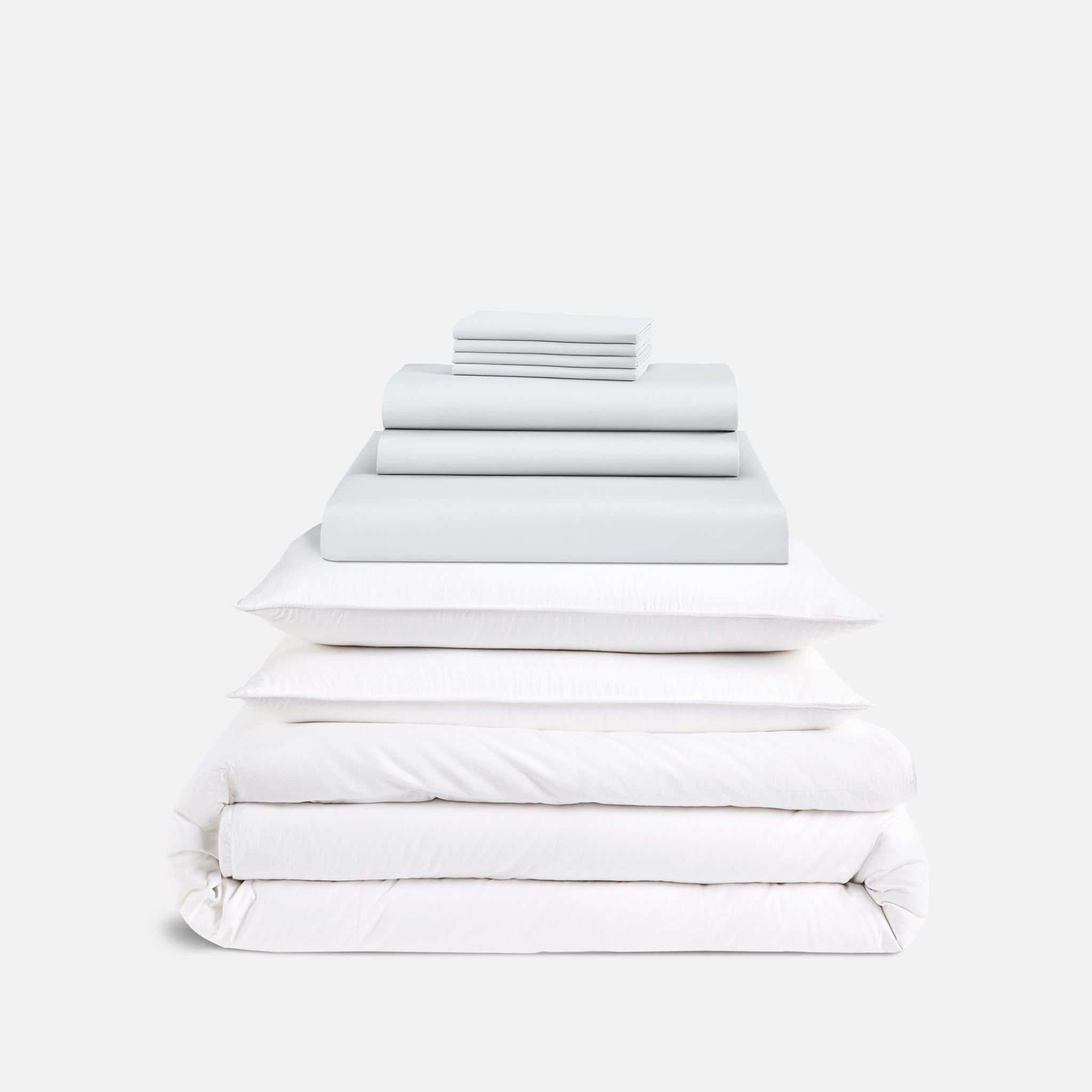 Luxe Sateen Whole Bedding Bundle