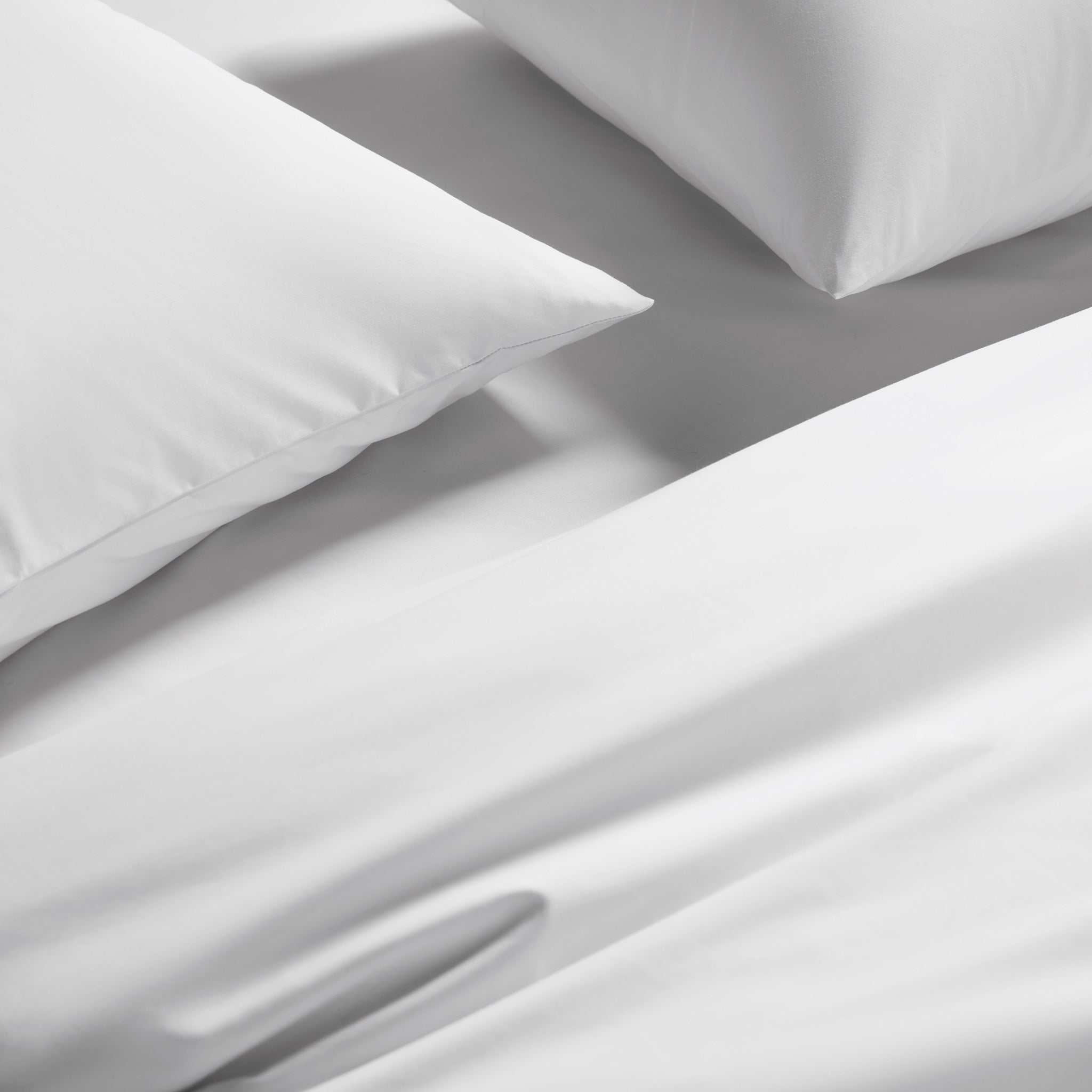 Classic Percale Duvet Set Bundle