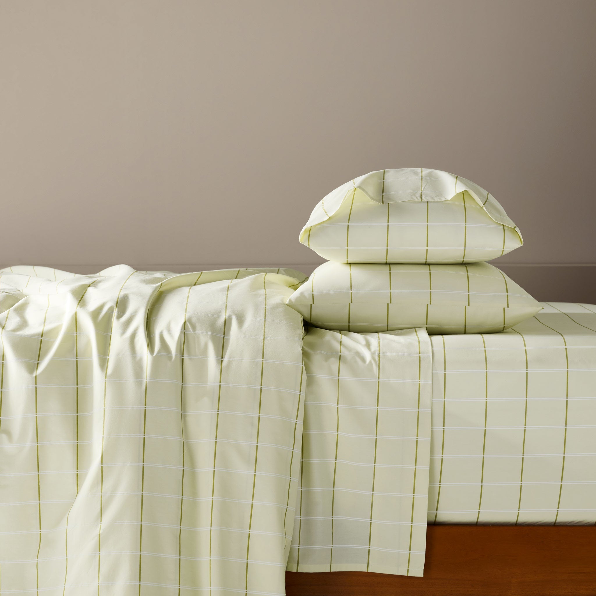 Classic Percale Duvet Set