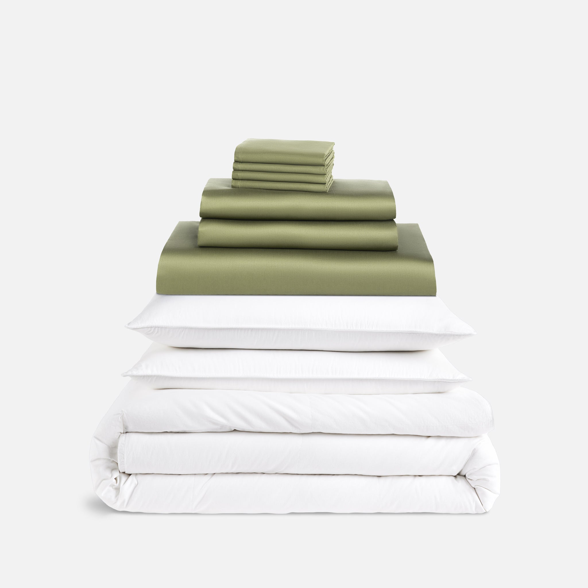 Luxe Sateen Whole Bedding Bundle