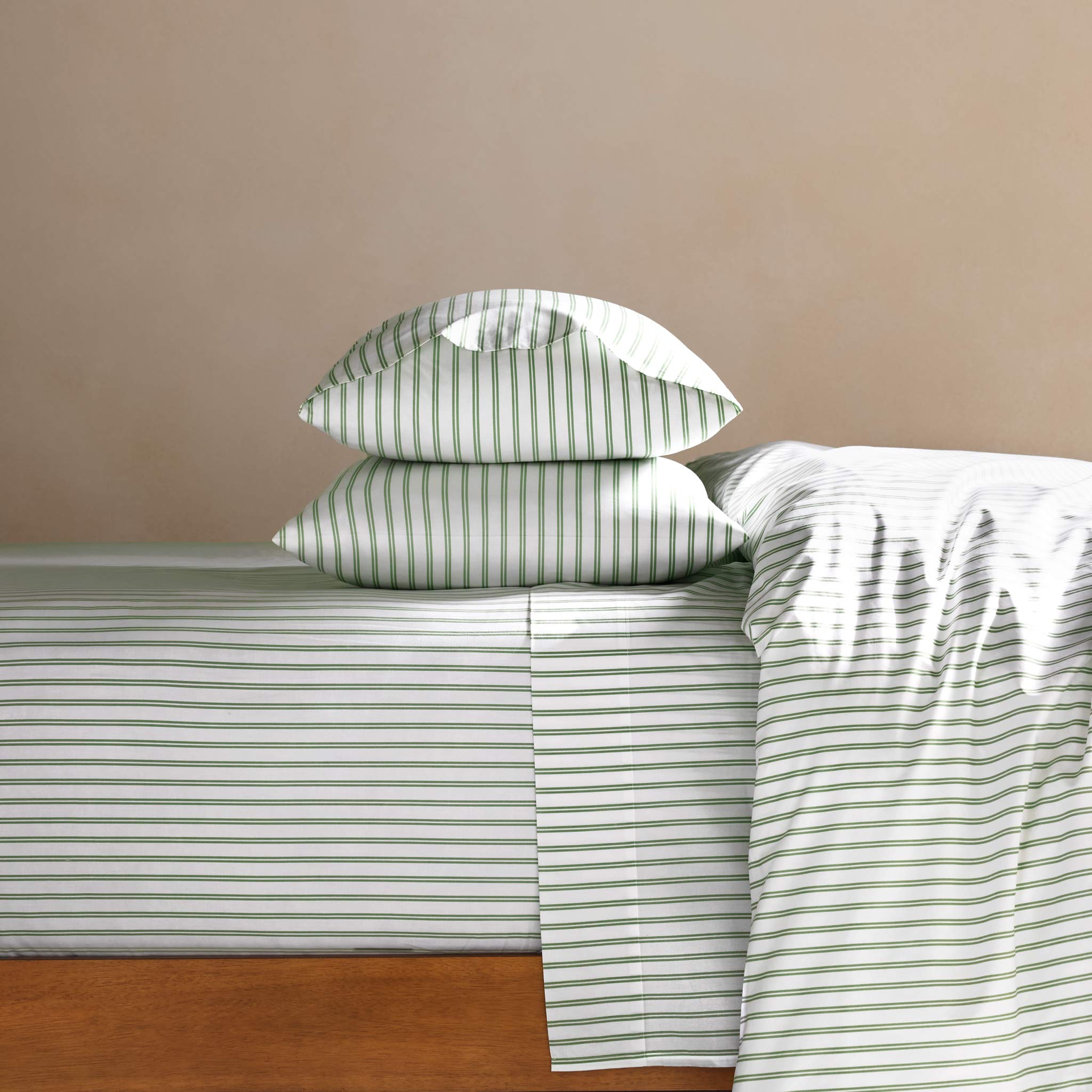 Classic Percale Duvet Set Bundle