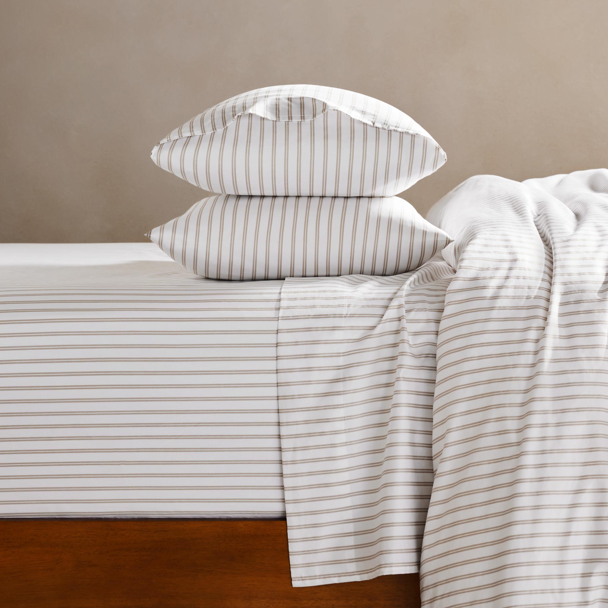 Classic Percale Duvet Set Bundle