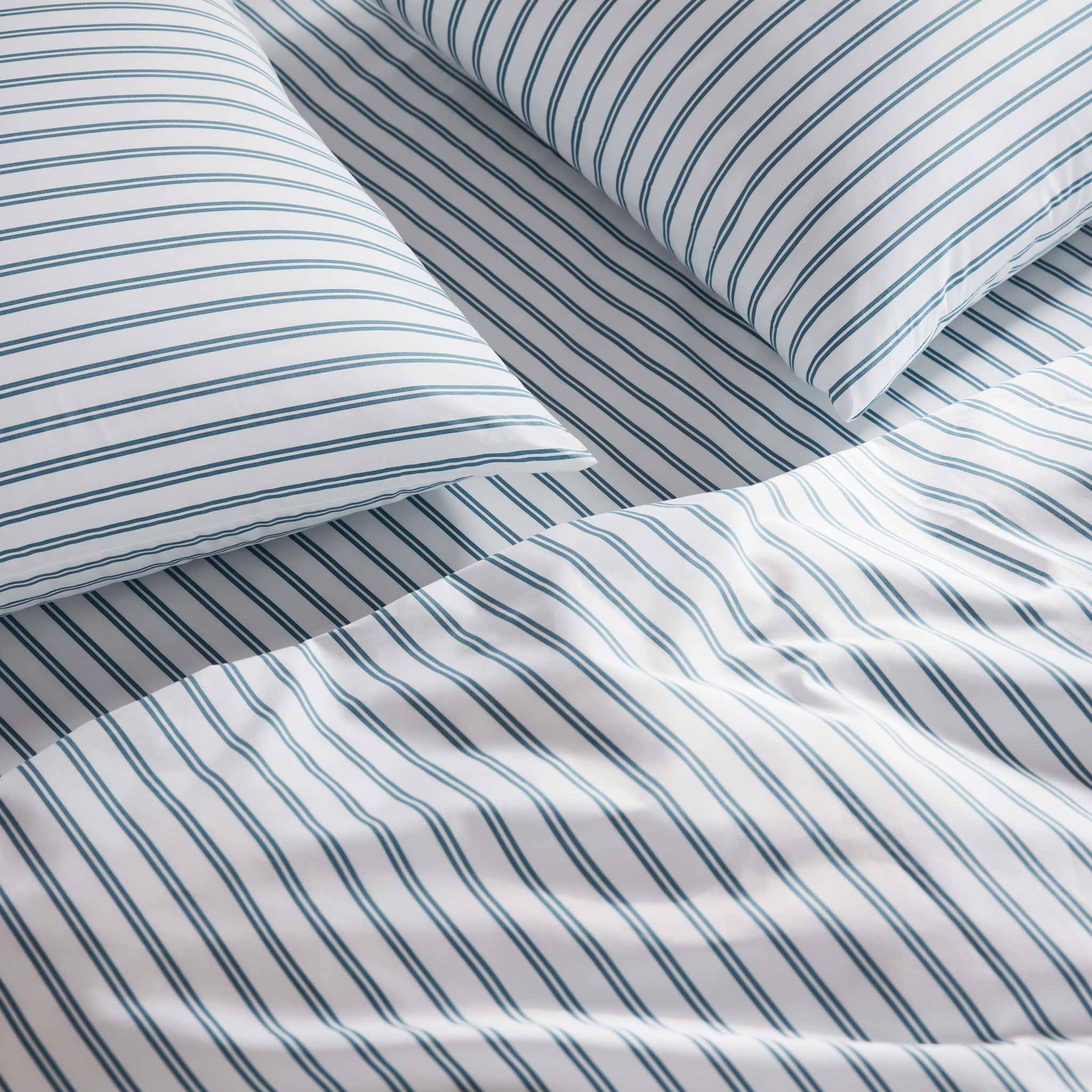 Classic Percale Duvet Set Bundle