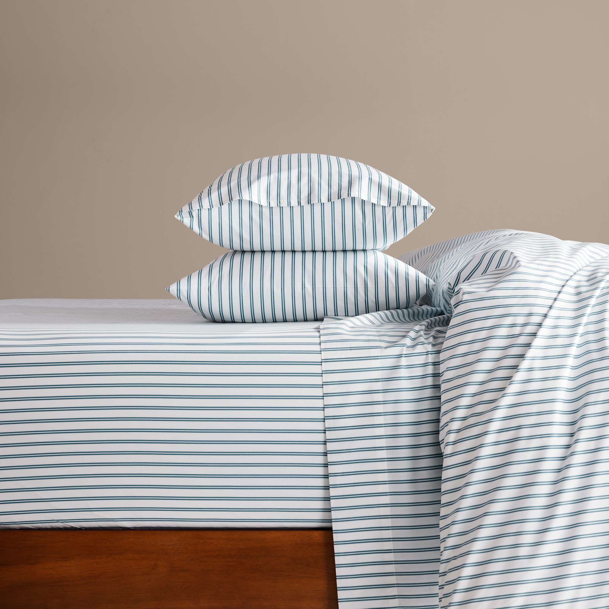 Classic Percale Duvet Set Bundle