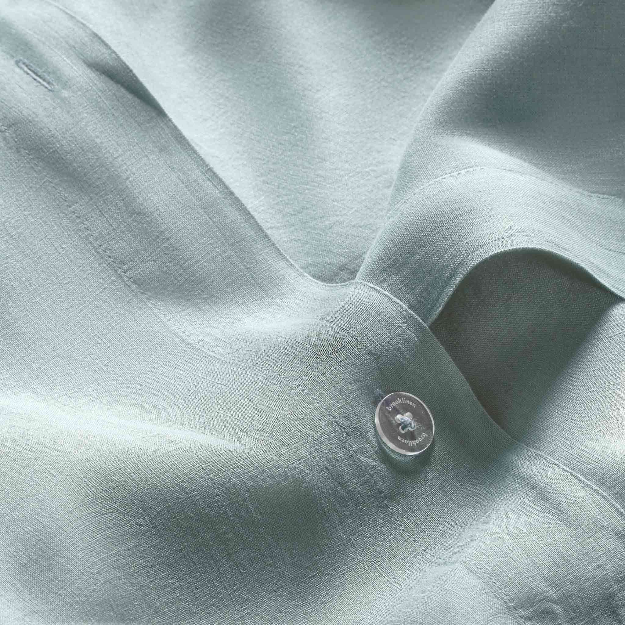Washed European Linen Duvet Set Bundle