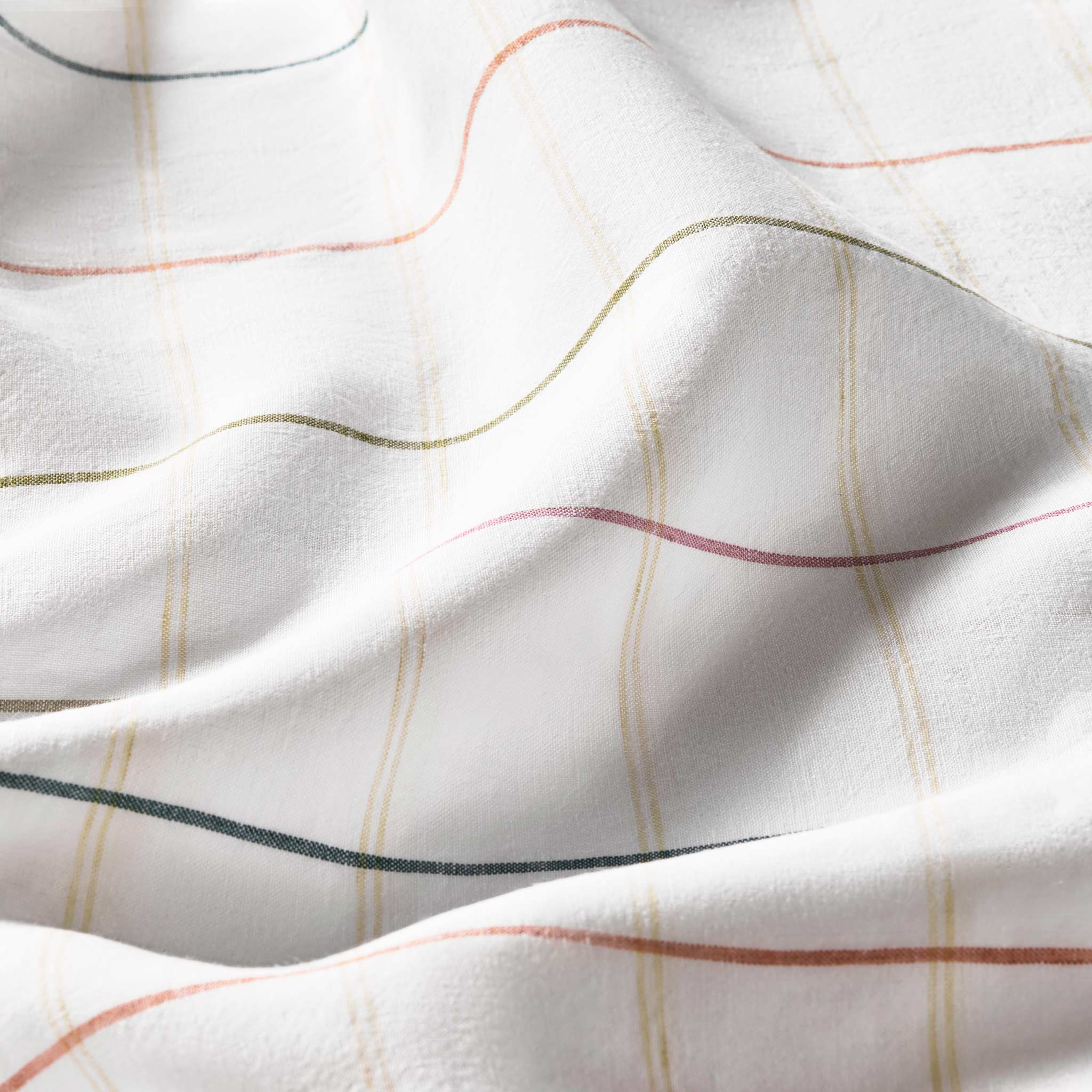 Set of 2 Washed European Linen Core Sheet Set Bundle