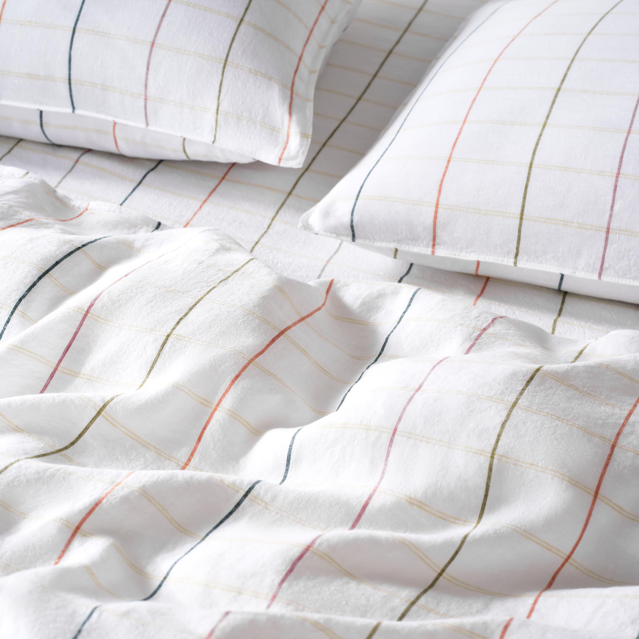 Washed European Linen Whole Bedding Bundle