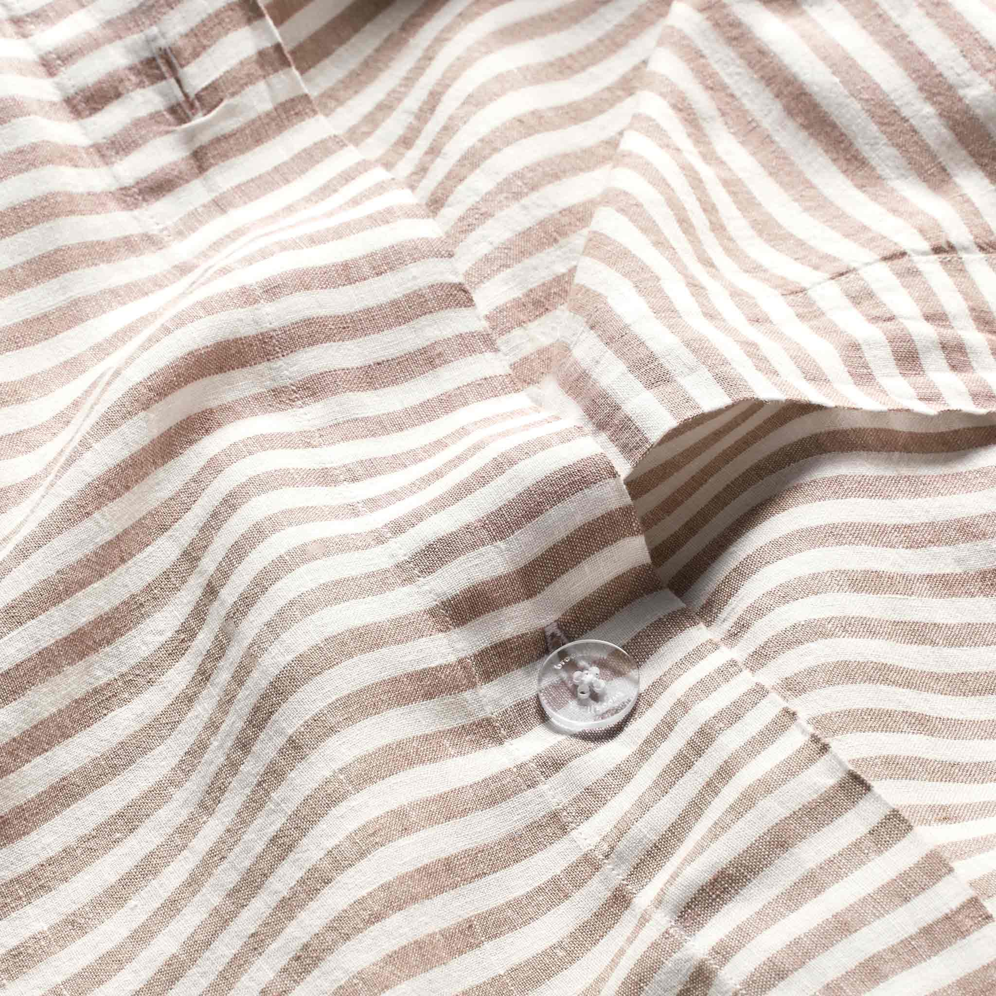 Washed European Linen Duvet Set Bundle