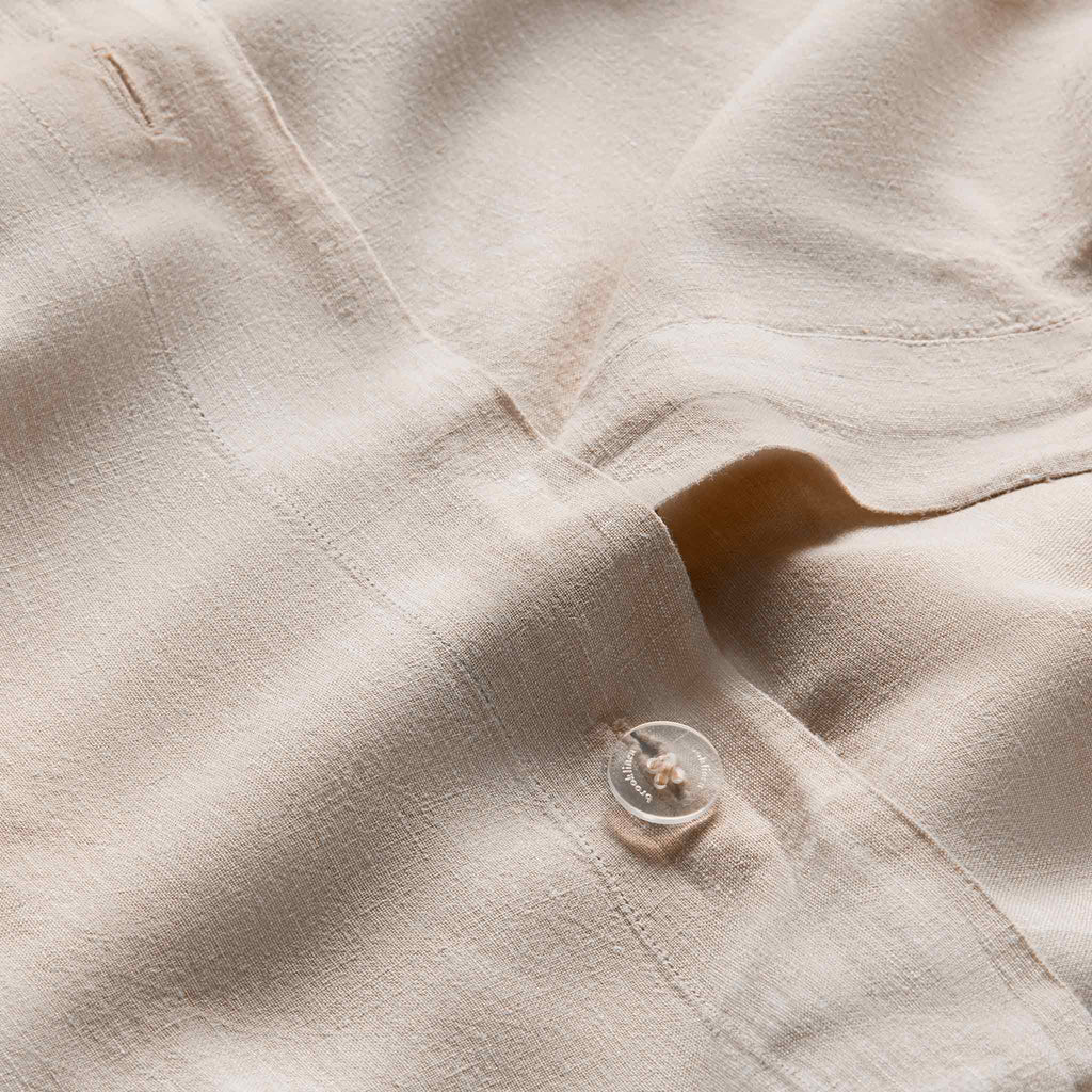 Washed European Linen Duvet Set Bundle