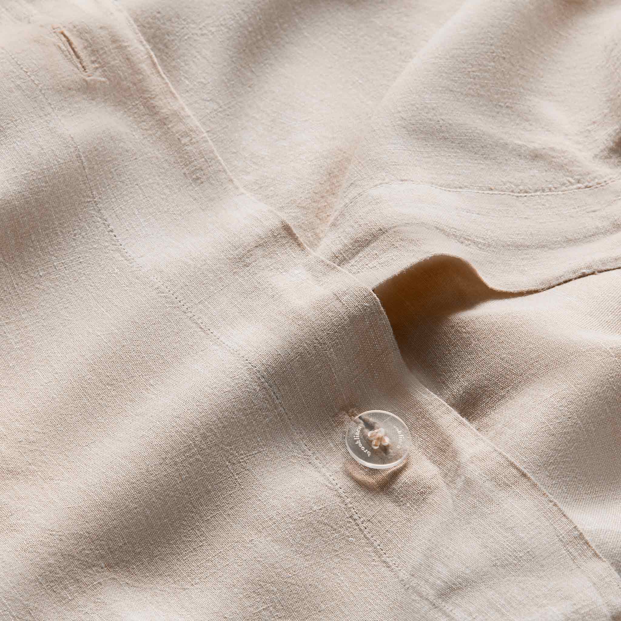 Washed European Linen Duvet Set Bundle