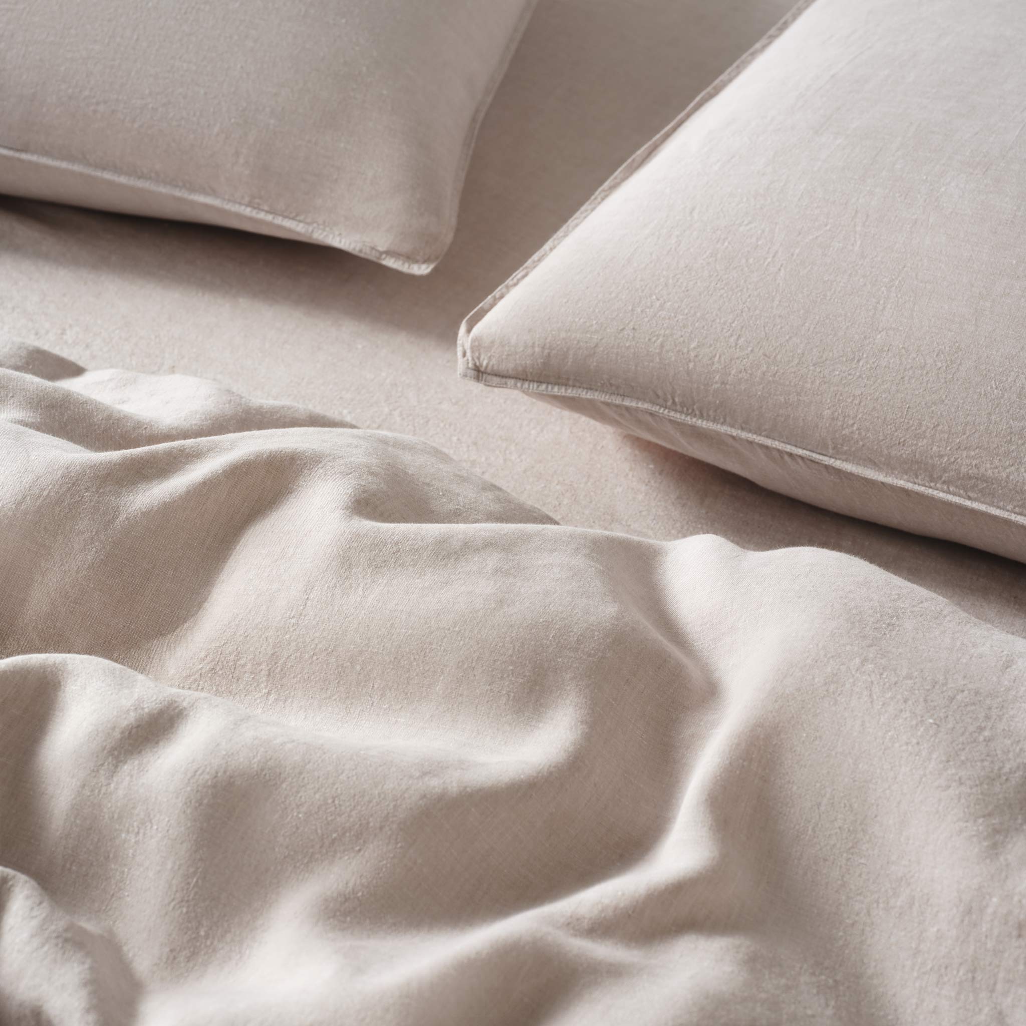 Washed European Linen Whole Bedding Bundle
