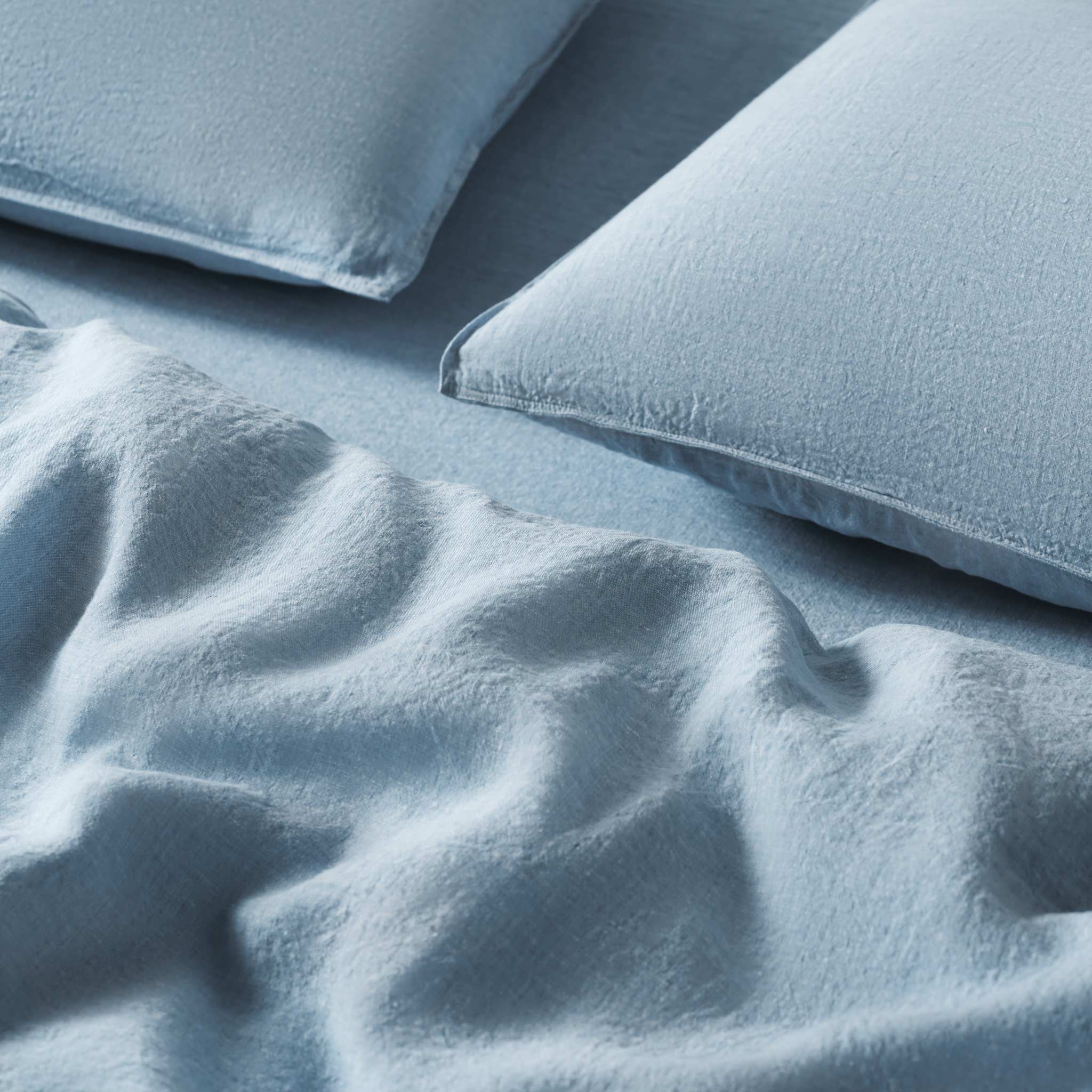 Washed European Linen Hardcore Sheet Bundle