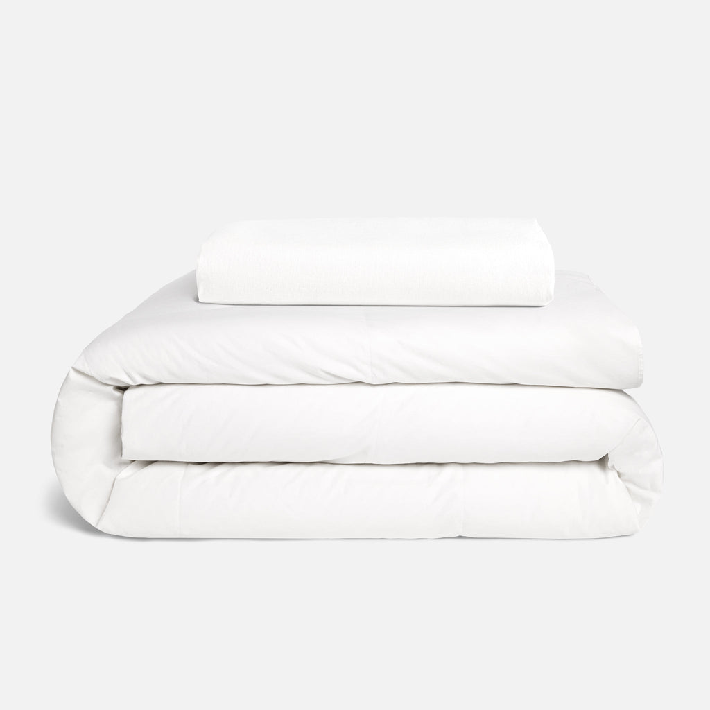 Washed European Linen Duvet Set Bundle