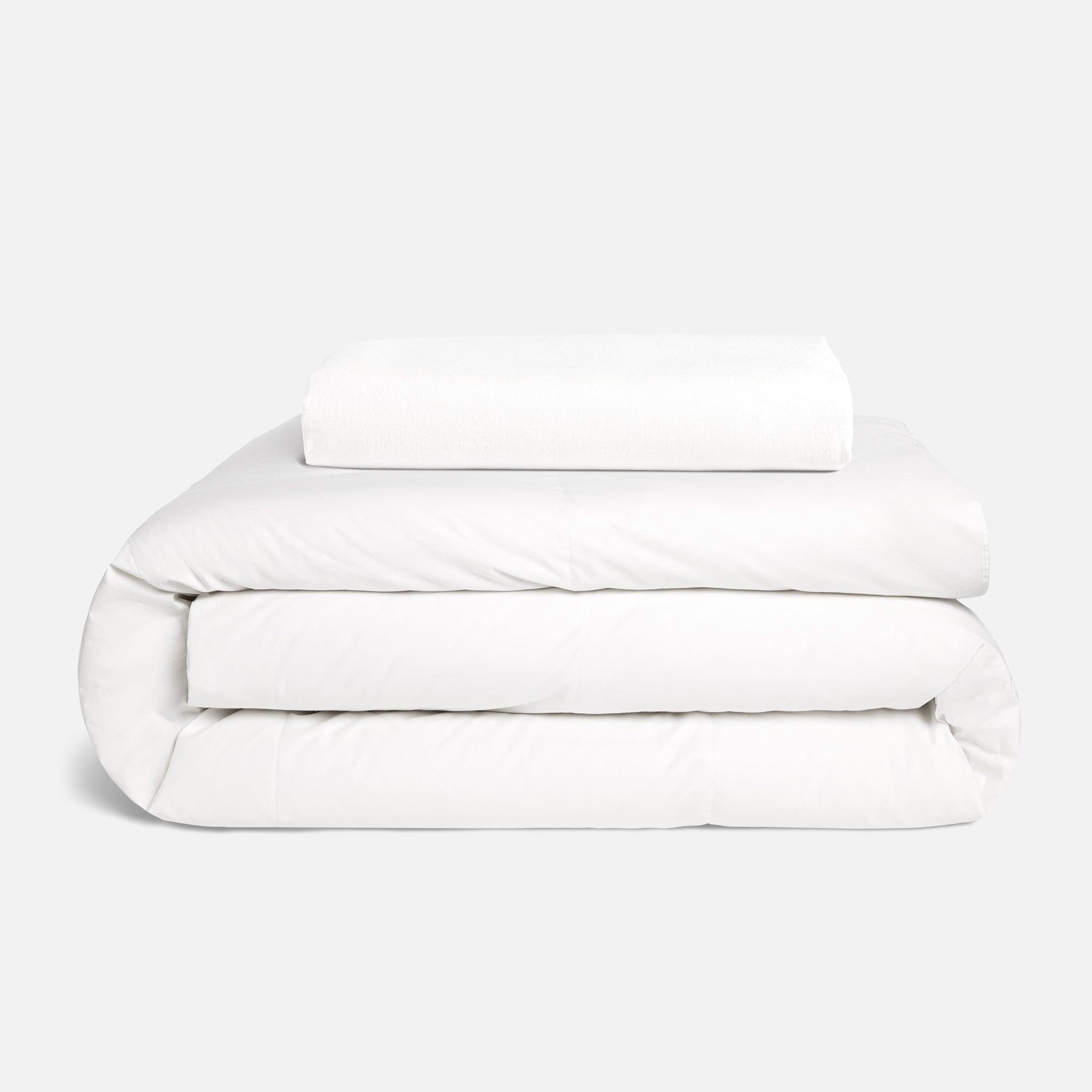Washed European Linen Duvet Set Bundle