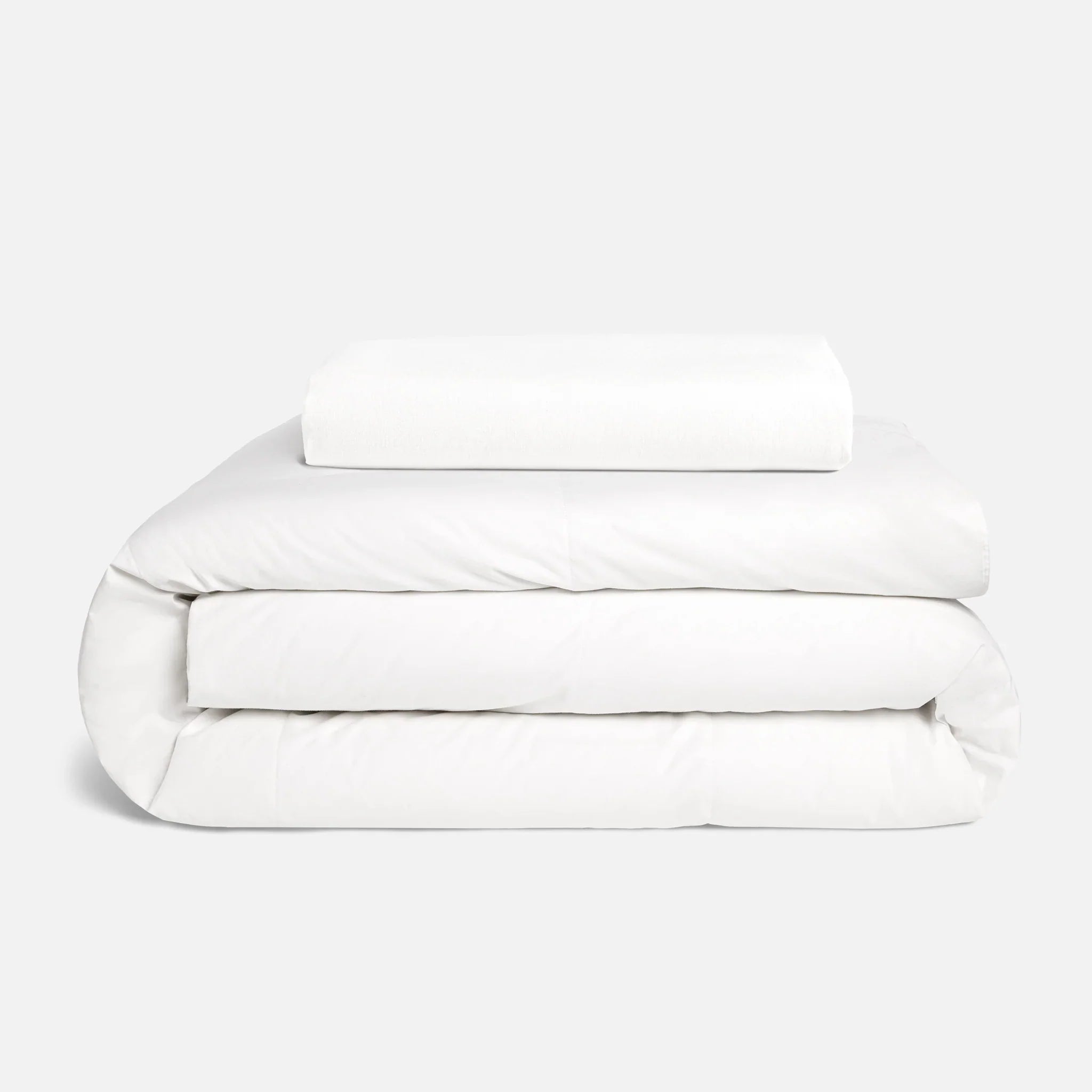 Washed European Linen Duvet Set Bundle