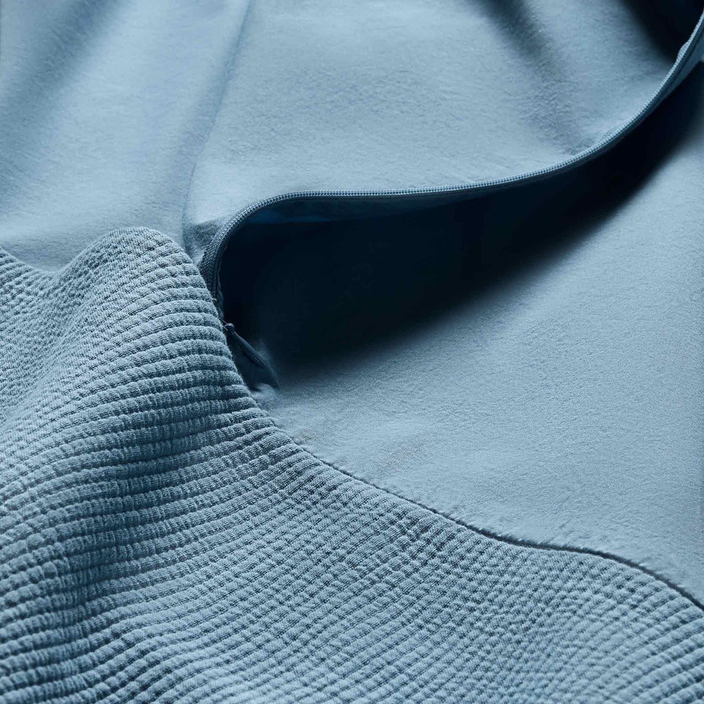 Ribbed Matelasse Duvet Set