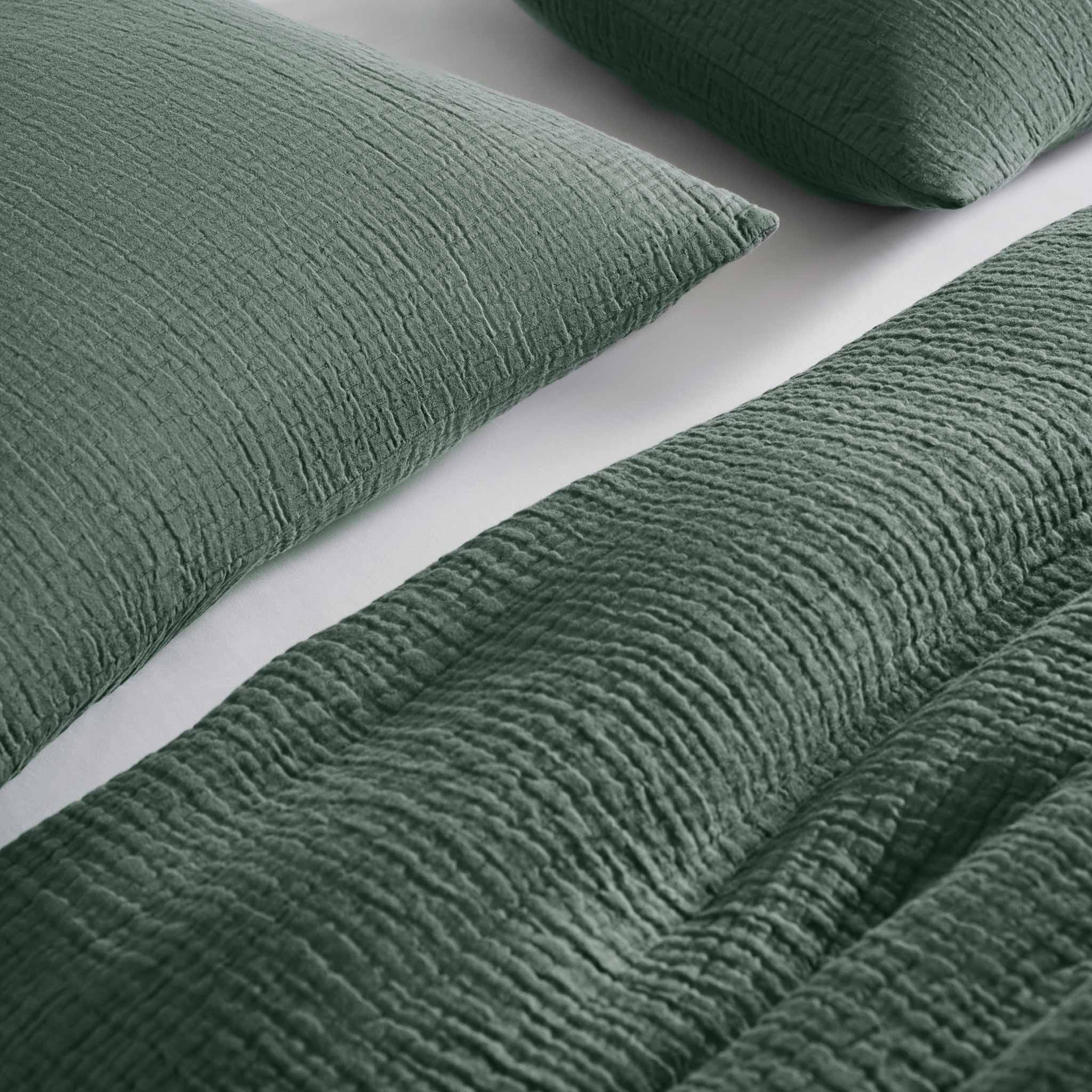 Breezeweave Crinkle Cotton Duvet Set