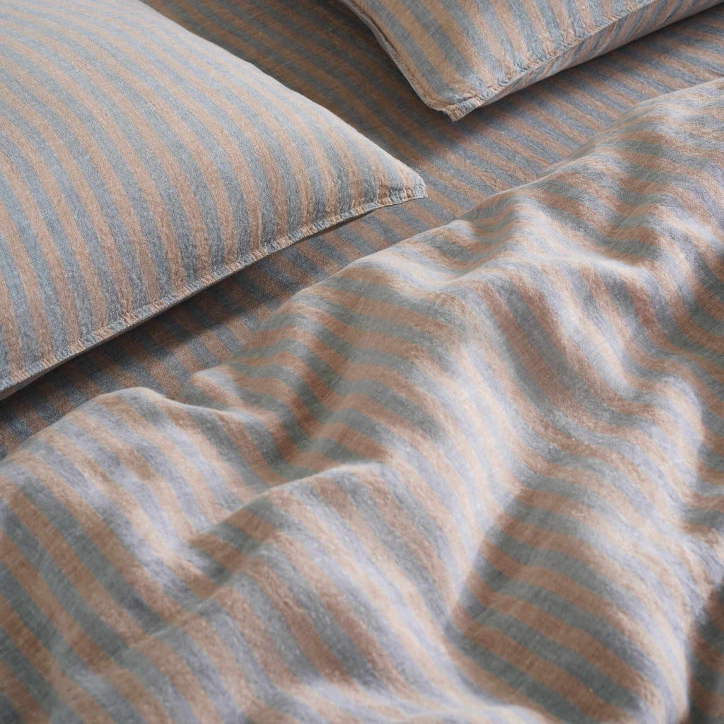 Washed European Linen Hardcore Sheet Bundle