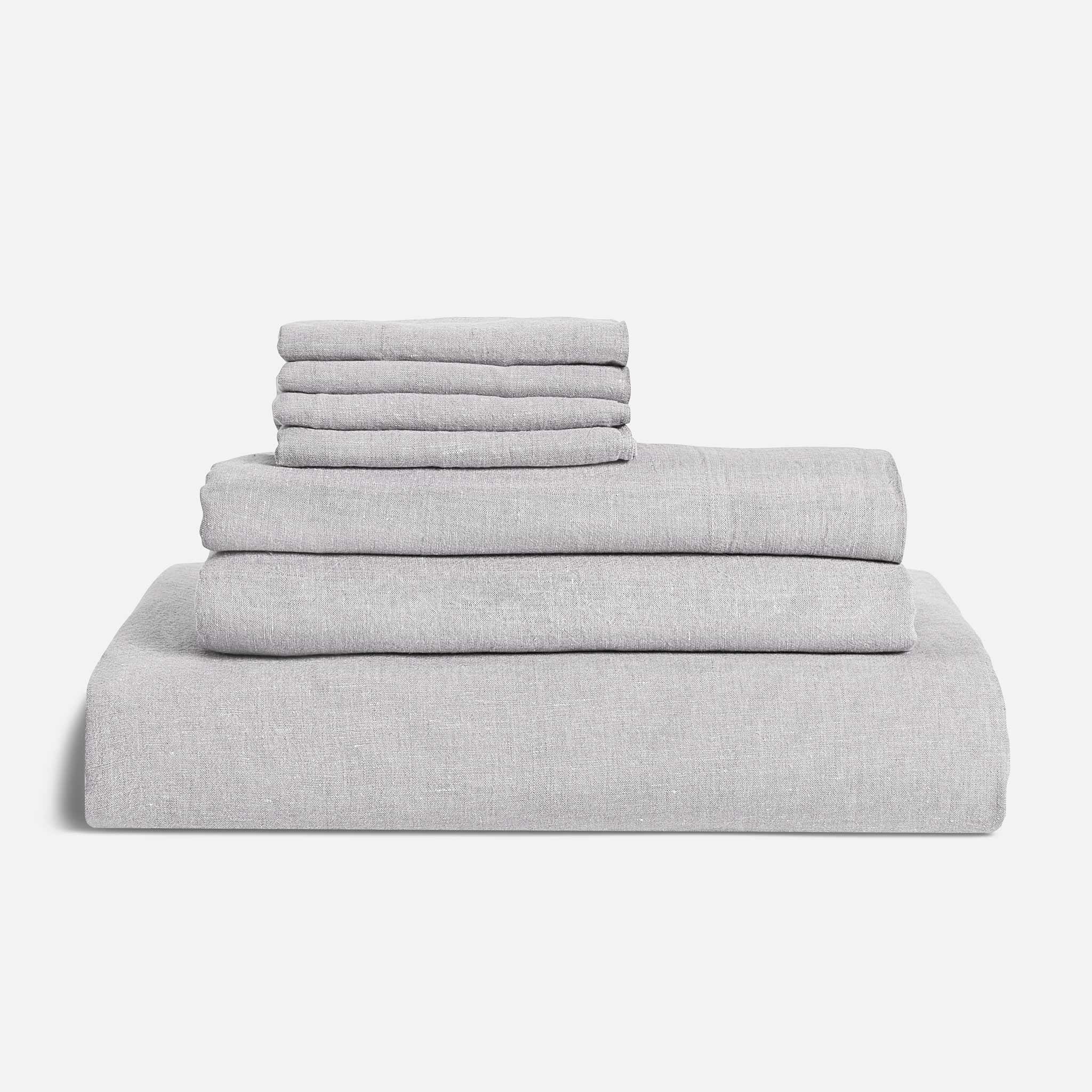 Washed European Linen Hardcore Sheet Bundle