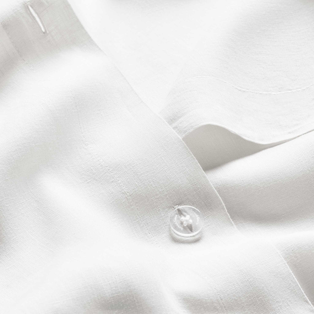Washed European Linen Duvet Set Bundle