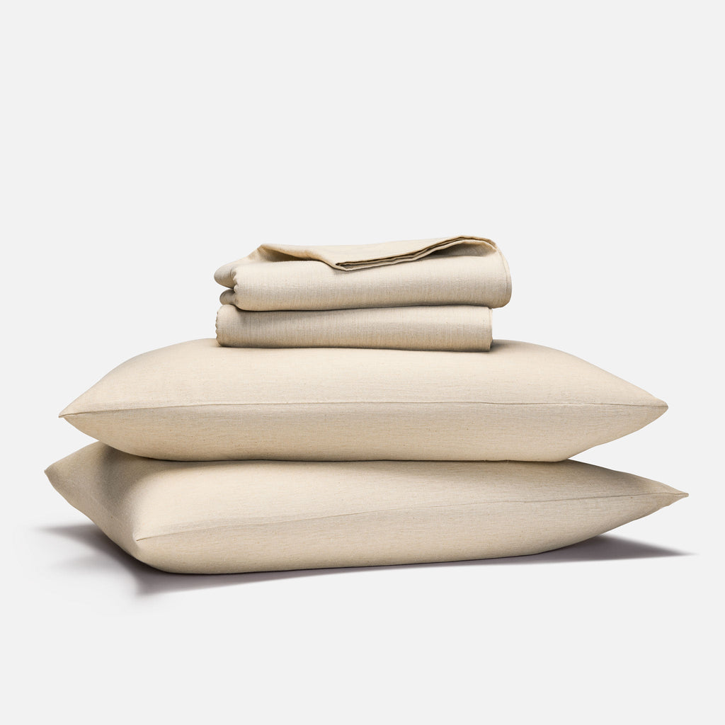 Brushed Flannel Core Sheet Set