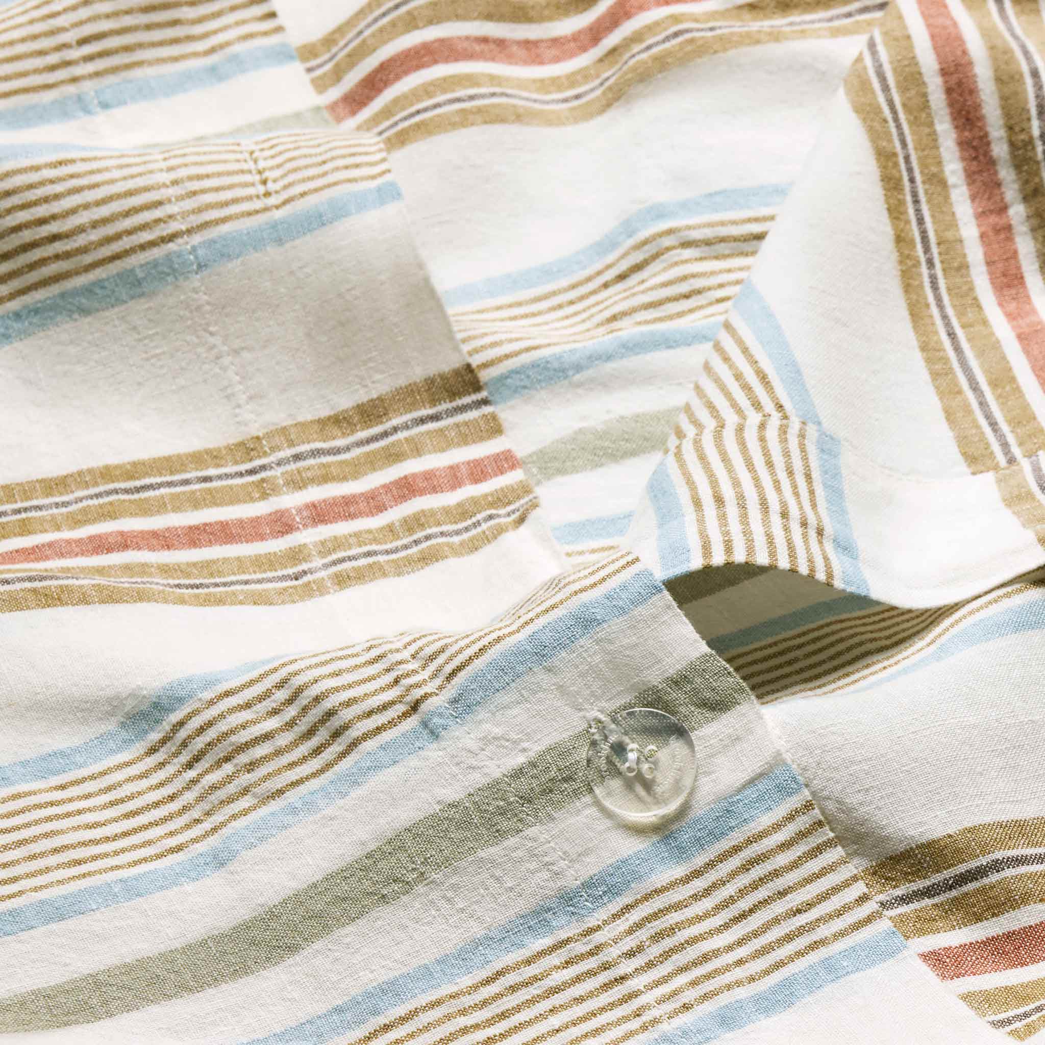 Washed European Linen Duvet Set Bundle