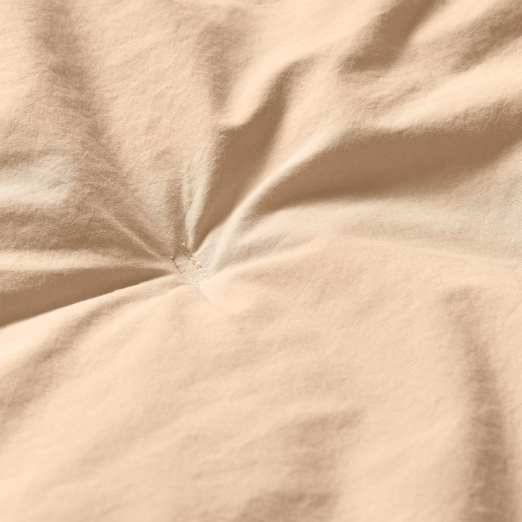 Washed Classic Percale Comforter Set
