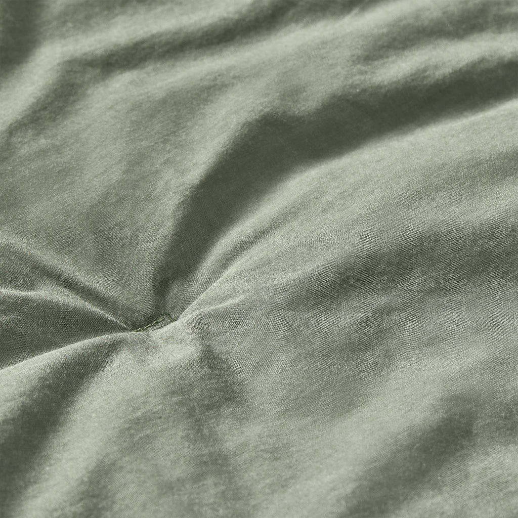 Washed Classic Percale Comforter Set