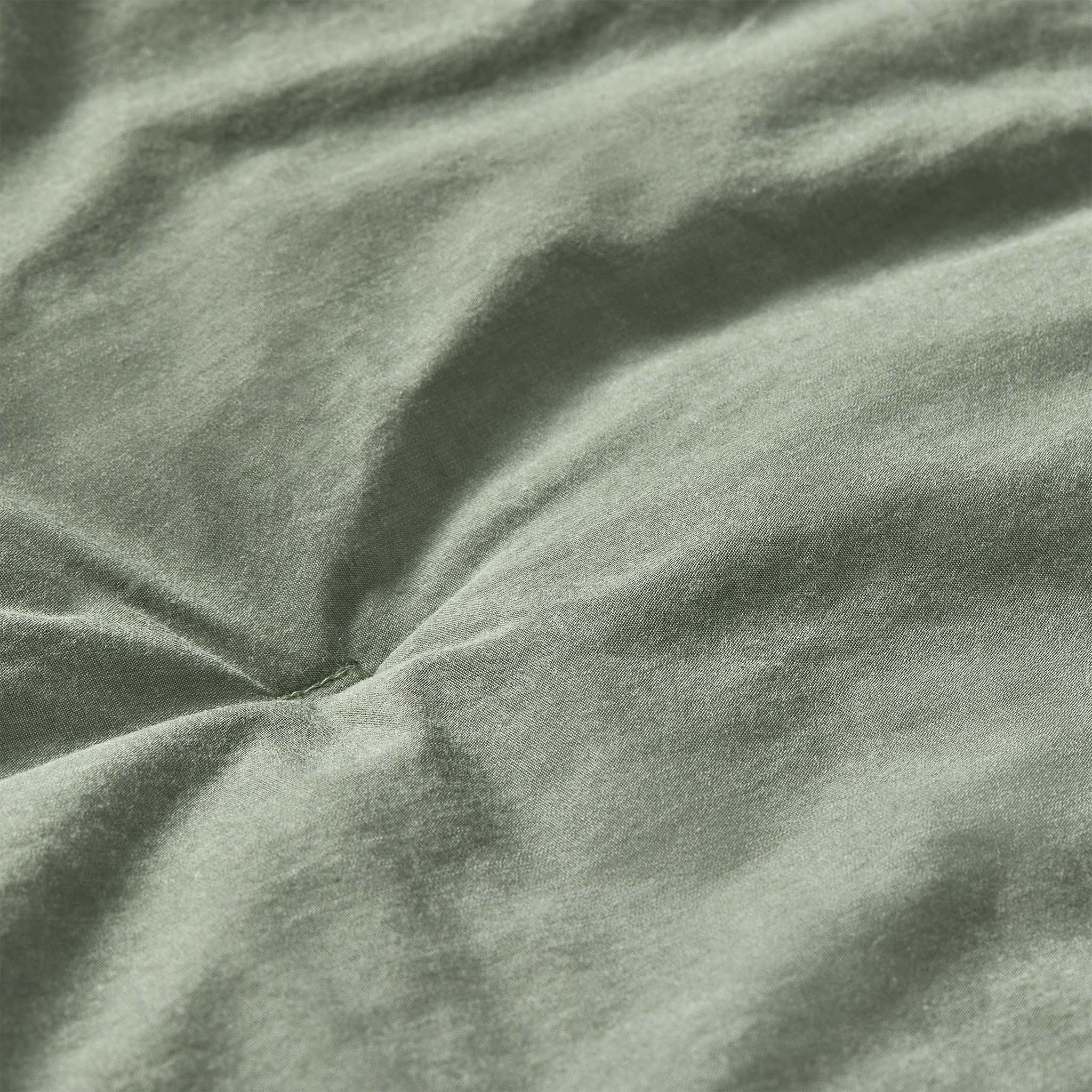 Washed Classic Percale Comforter Set