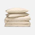 Washed Classic Percale Comforter Set