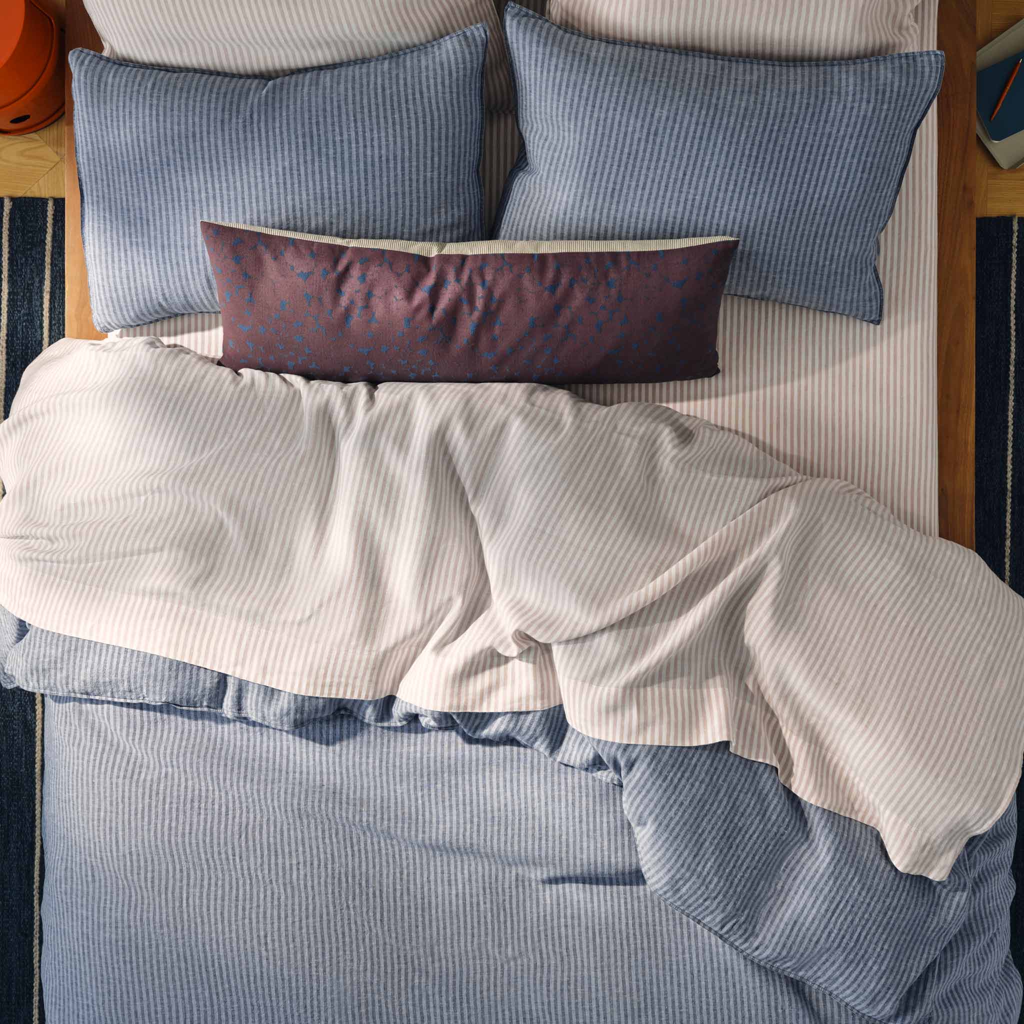 Washed European Linen Duvet Set Bundle