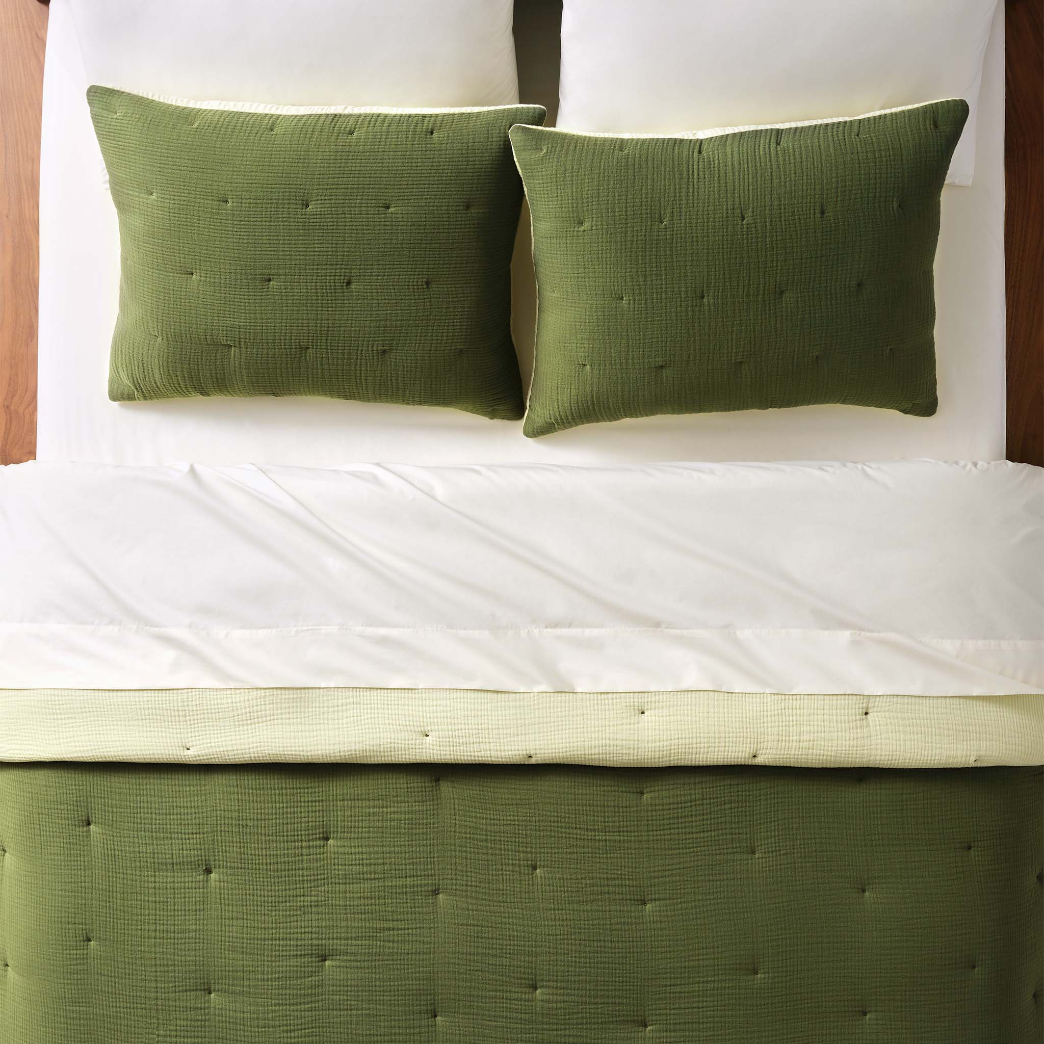 Breezeweave Reversible Cotton Comforter Set