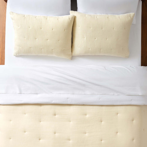 Breezeweave Reversible Cotton Comforter Set