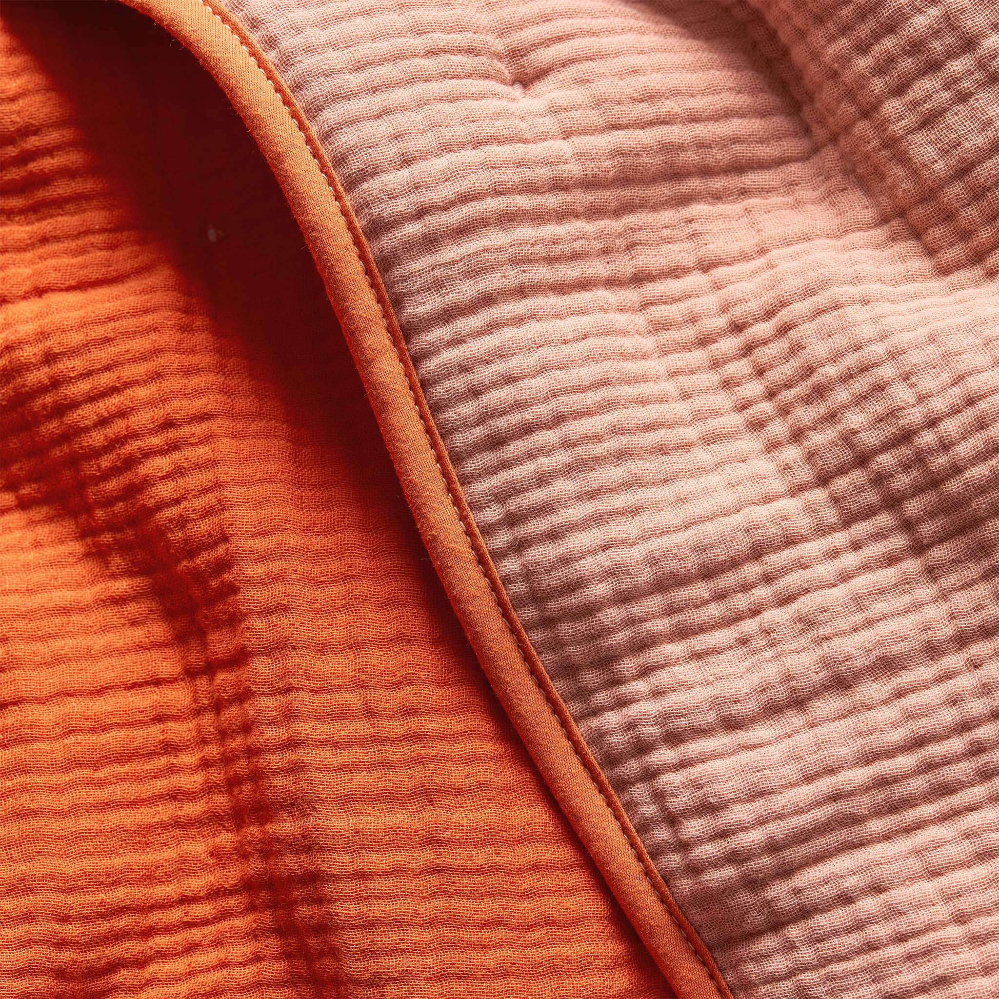 Breezeweave Reversible Cotton Comforter Set