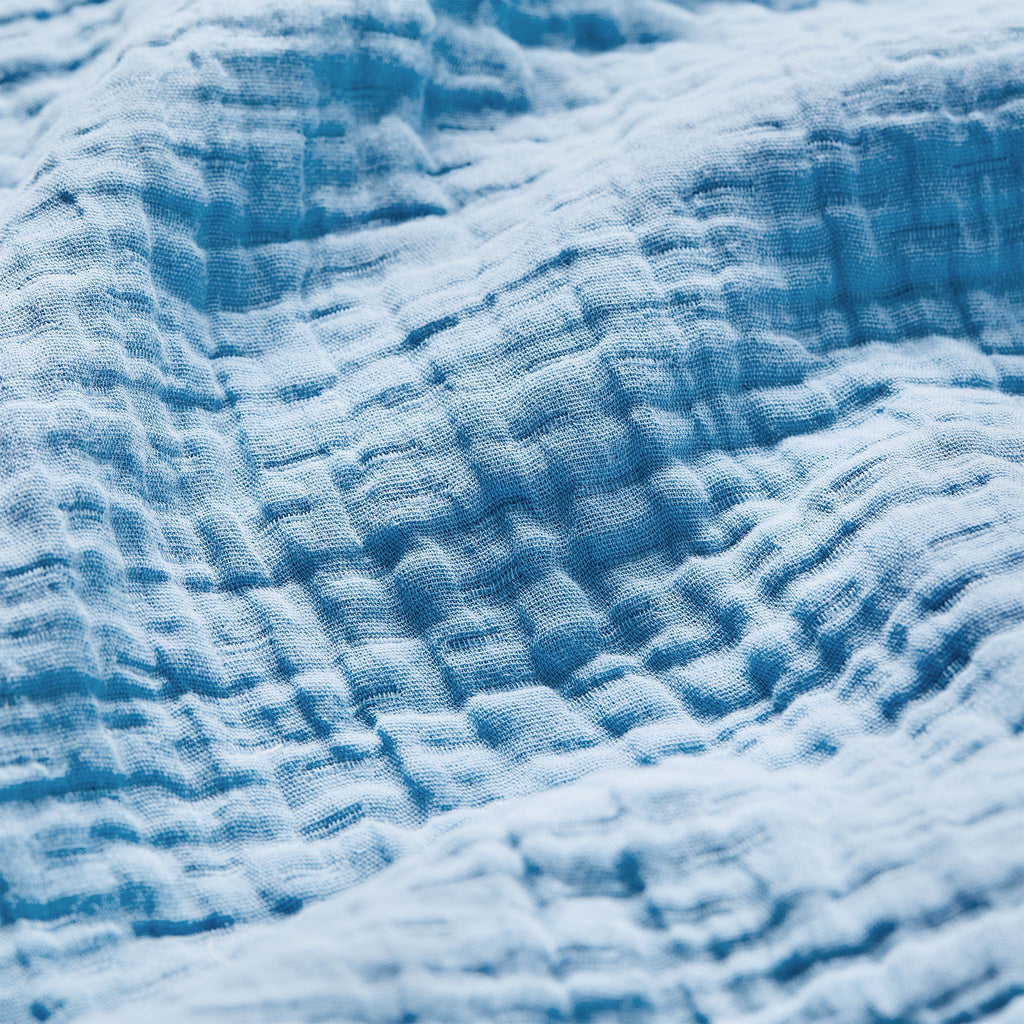 Breezeweave Crinkle Cotton Duvet Set