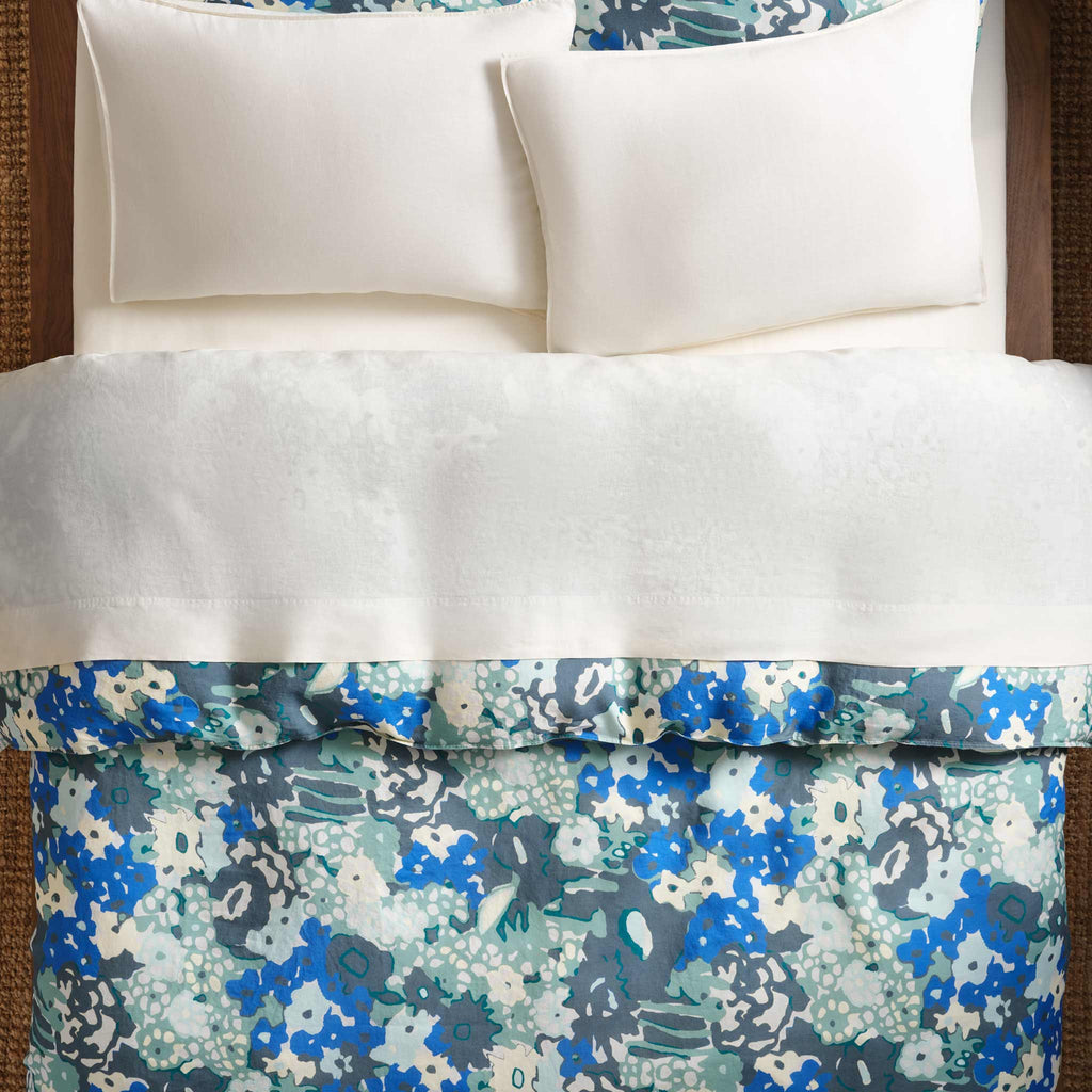 Washed European Linen Duvet Set Bundle