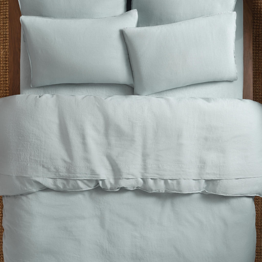 Washed European Linen Duvet Set Bundle