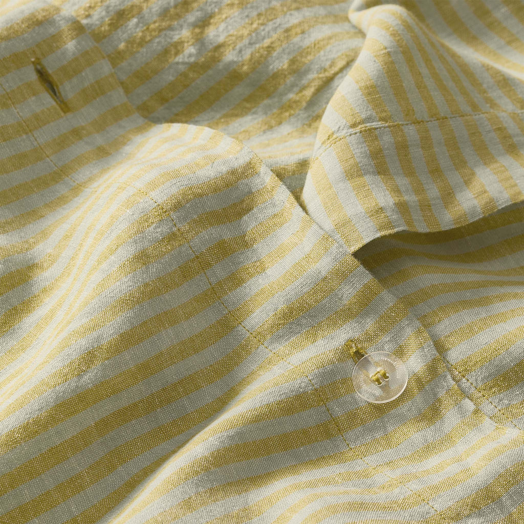 Washed European Linen Duvet Set Bundle