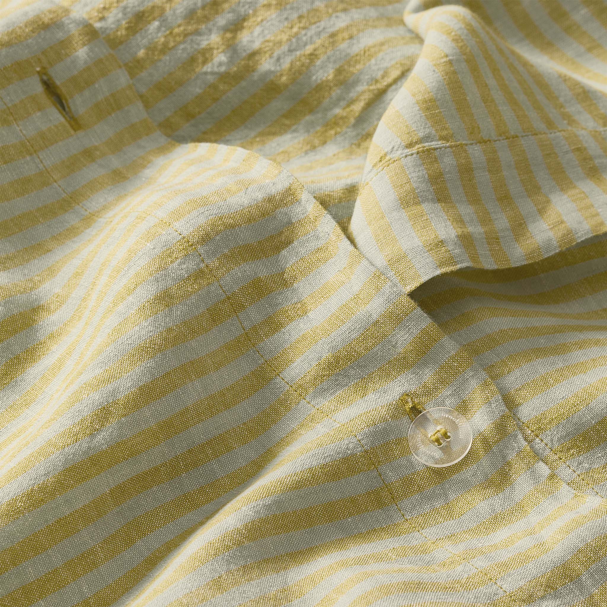 Washed European Linen Duvet Set Bundle
