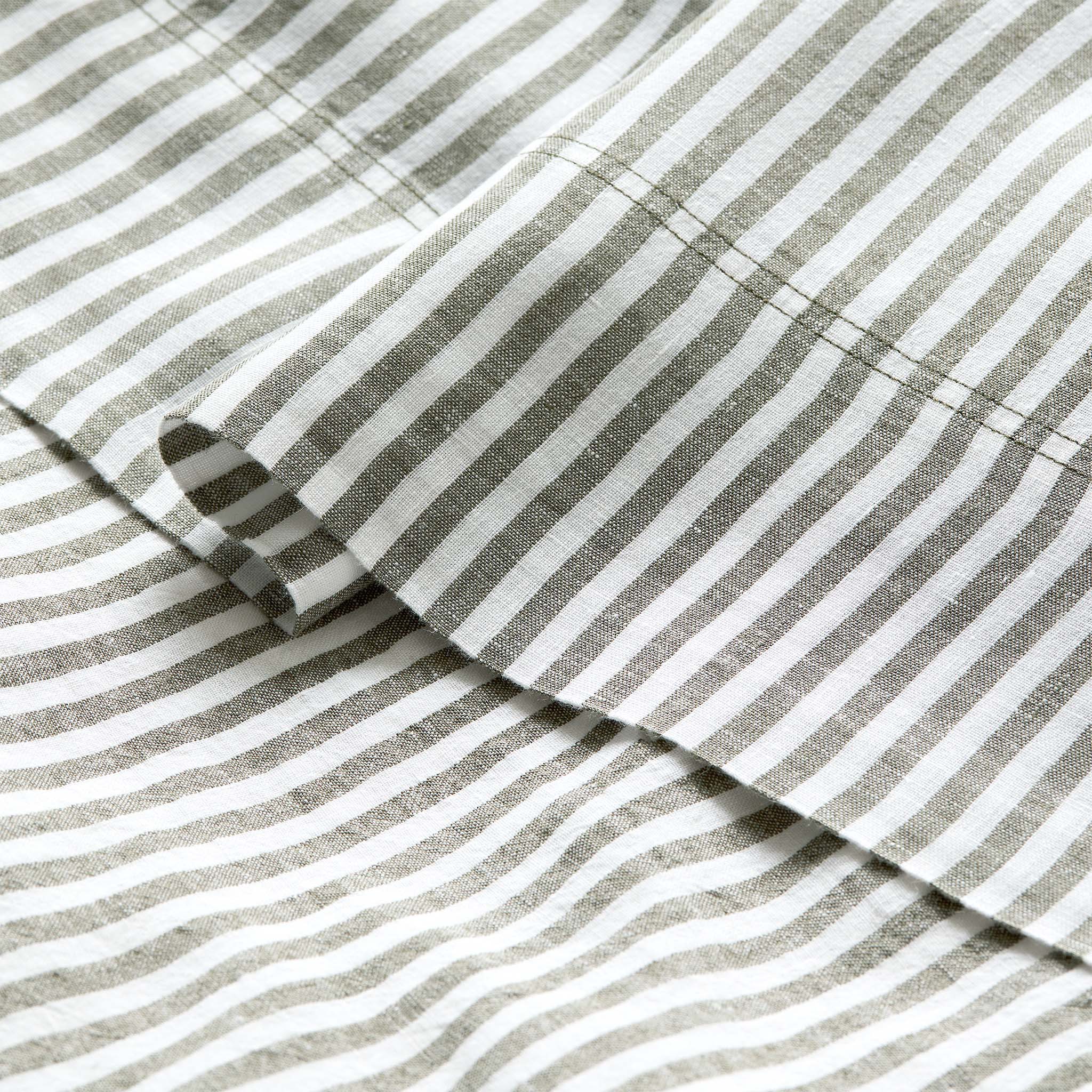 Washed European Linen Whole Bedding Bundle