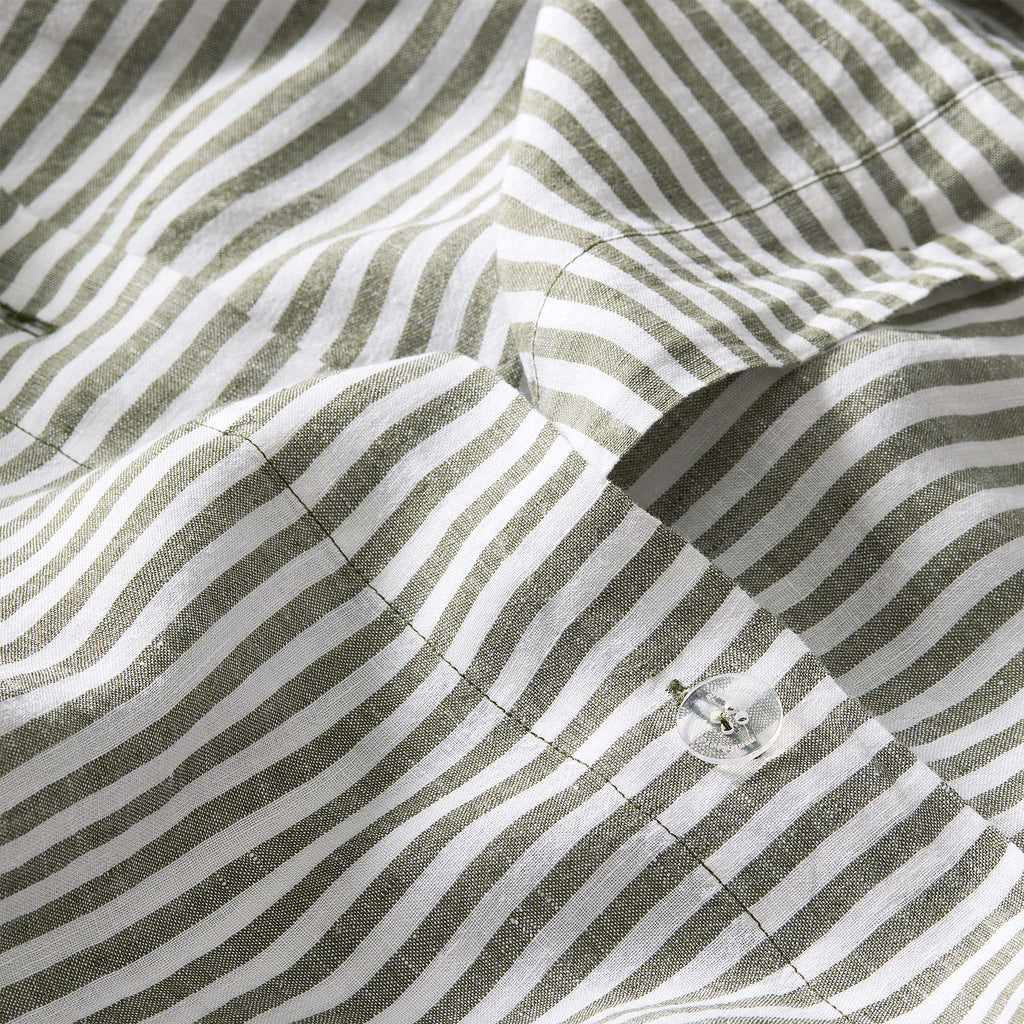 Washed European Linen Duvet Set Bundle