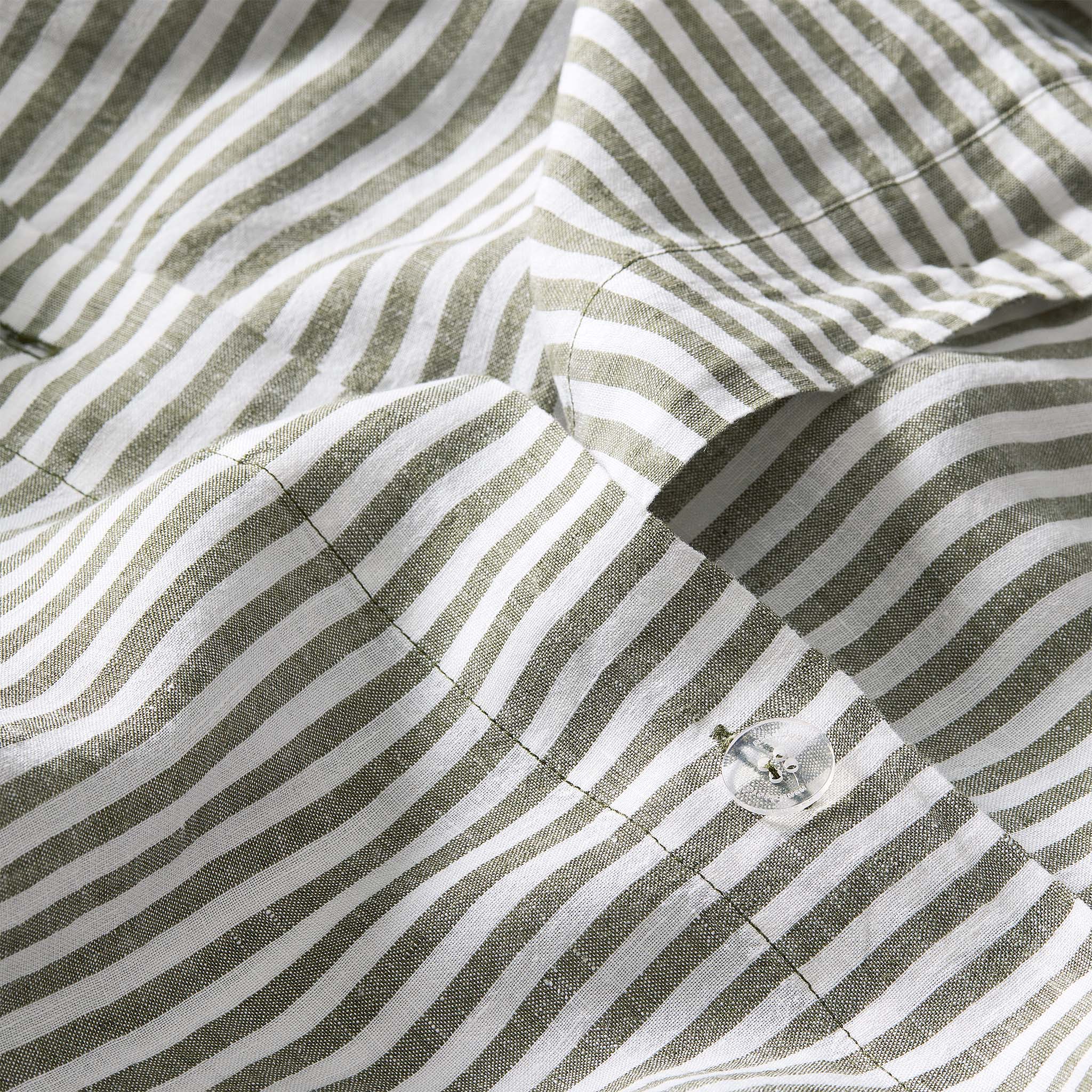 Washed European Linen Duvet Set Bundle